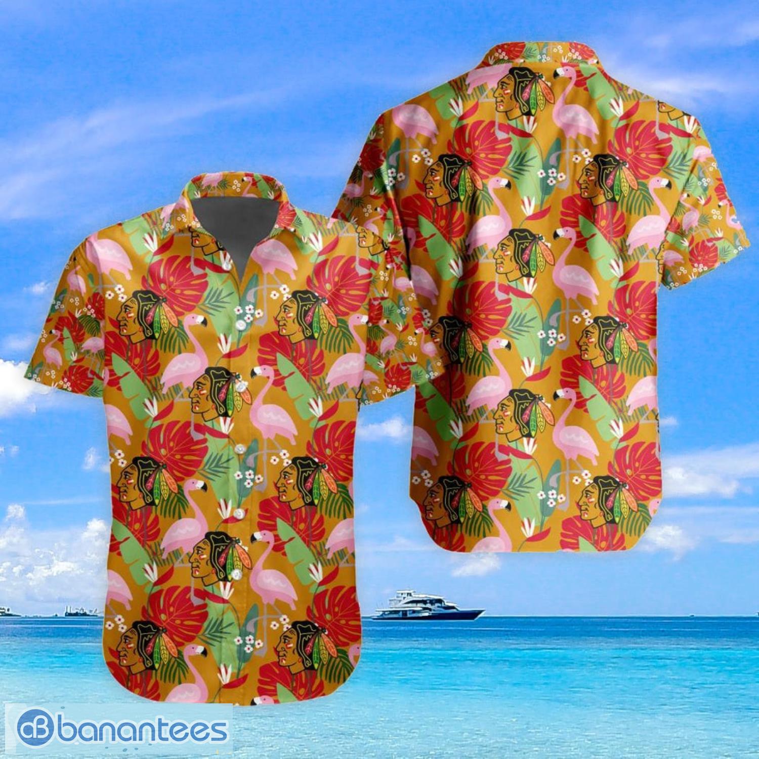 Carolina Hurricanes Hawaiian Shirts, Beach Short