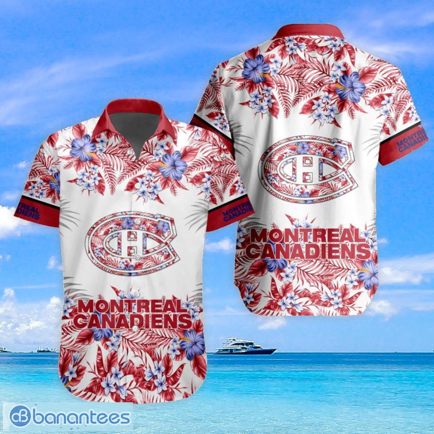 Montreal Canadiens Nhl Hawaiian Shirt in 2023