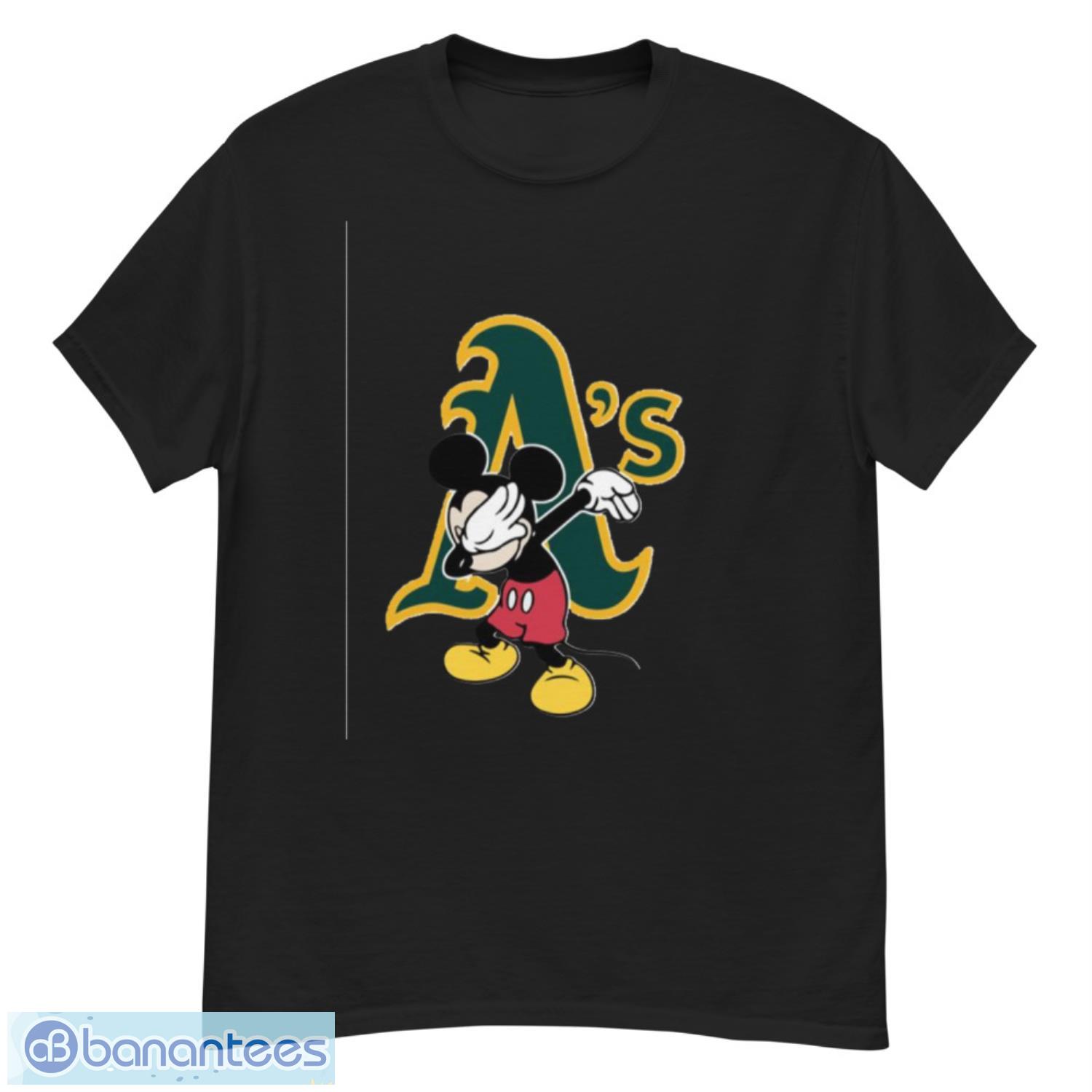 Oakland Athletics Mickey Mouse Full Print 3D Hoodie - T-shirts Low Price