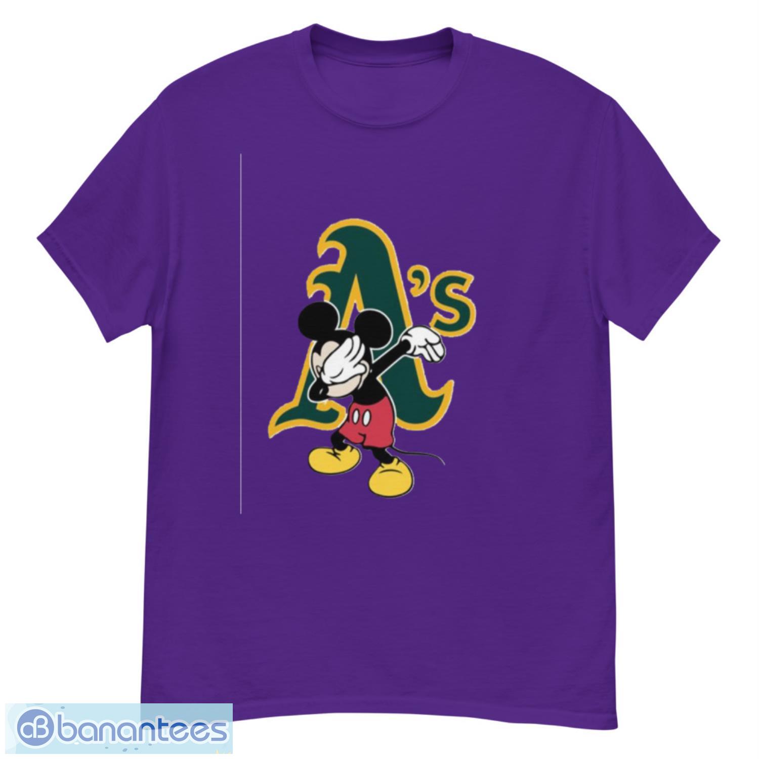 Oakland Athletics Mickey Mouse Full Print 3D Hoodie - T-shirts Low Price