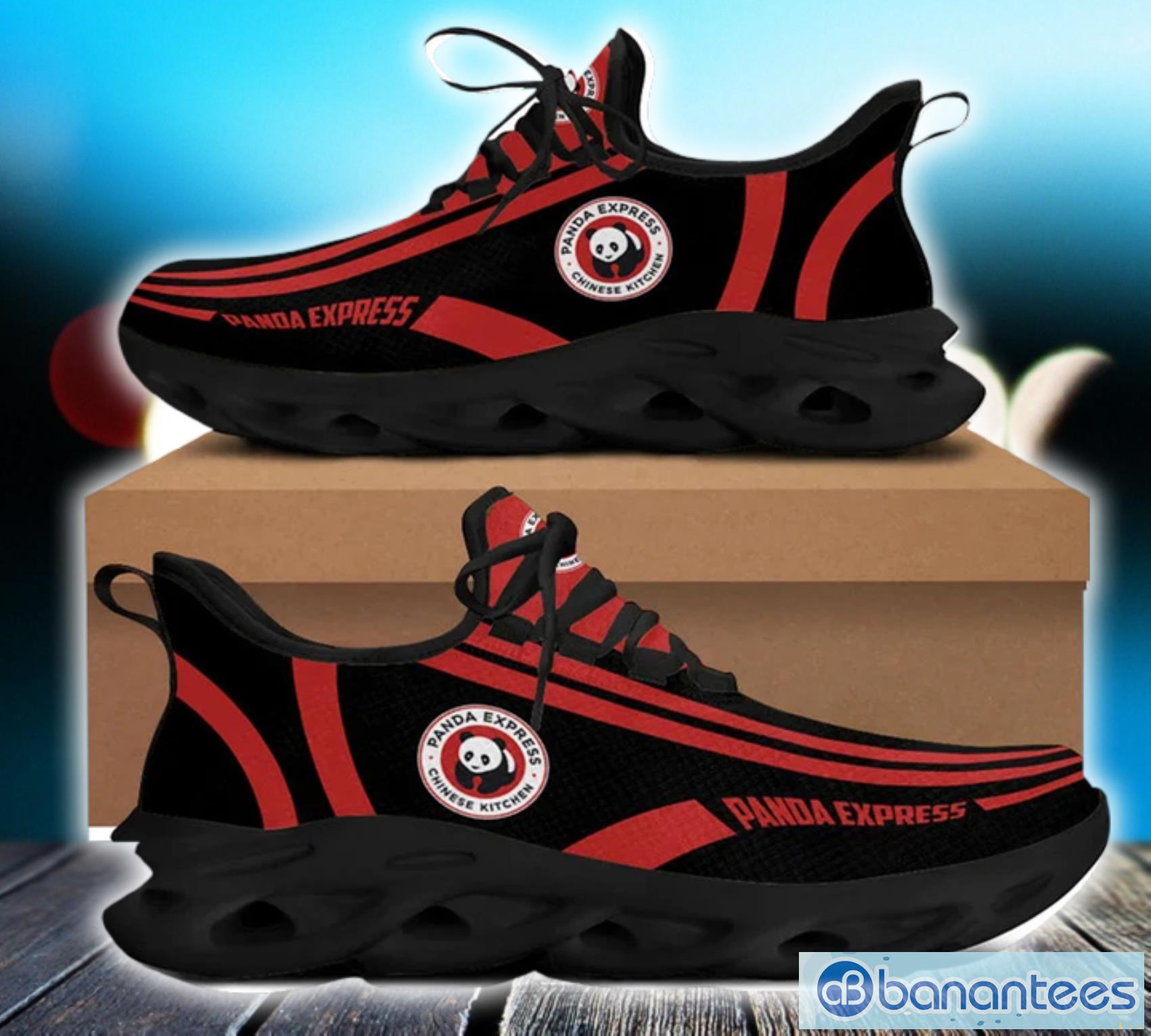 panda express aop full print max soul shoes for men and women 1 image Panda Express AOP Full Print Max Soul Shoes For Men And Women Product Photo 2