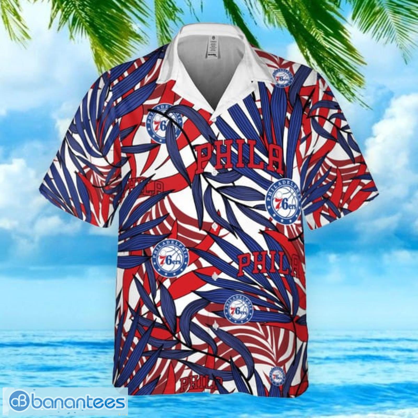 Philadelphia 76ers Basketball Association 2023 Hawaiian Shirt