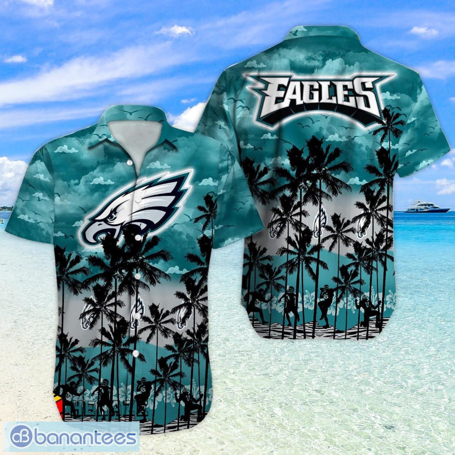 BEST FASHION NFL Philadelphia Eagles Hawaiian Shirt Best Summer 2023