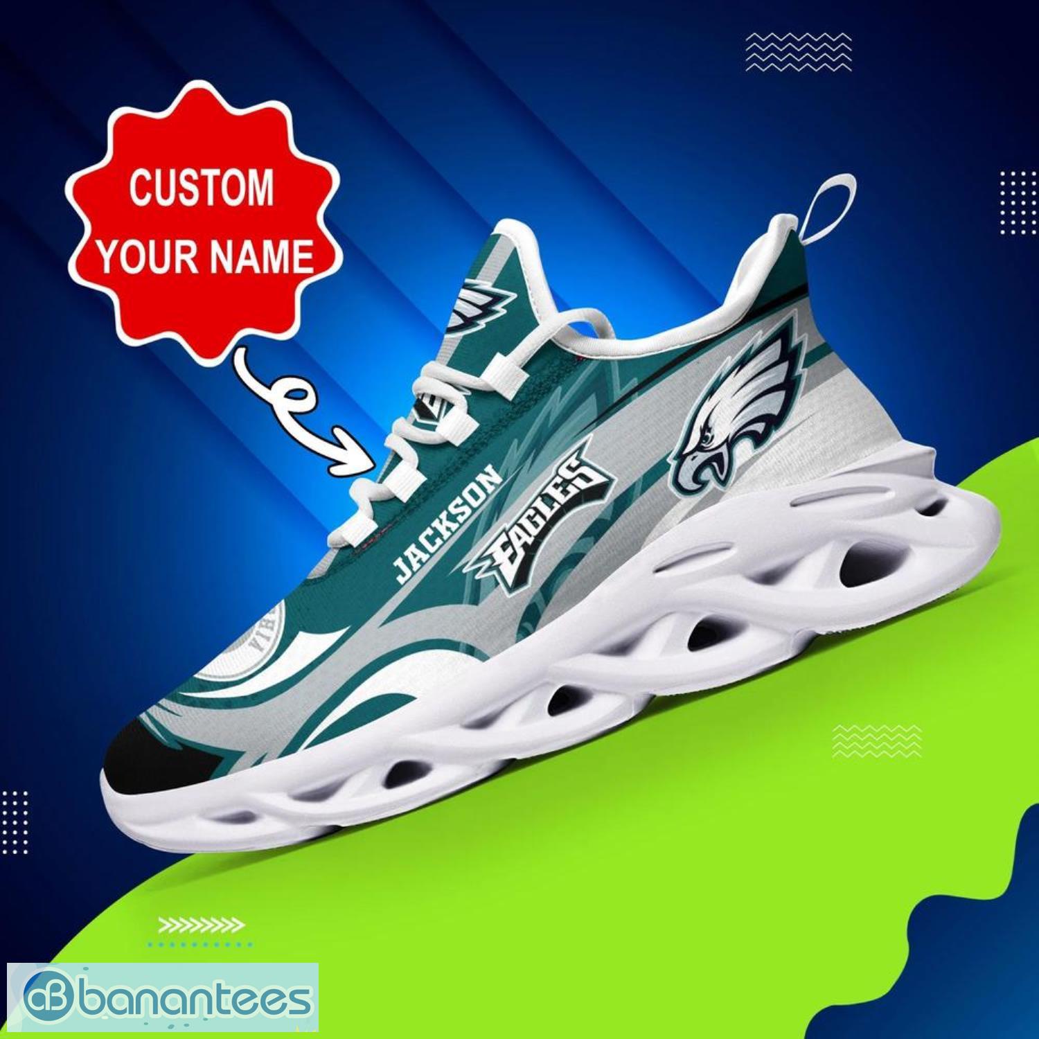 Philadelphia Eagles 2023 Design Max Soul Shoes For Men And Women - Banantees