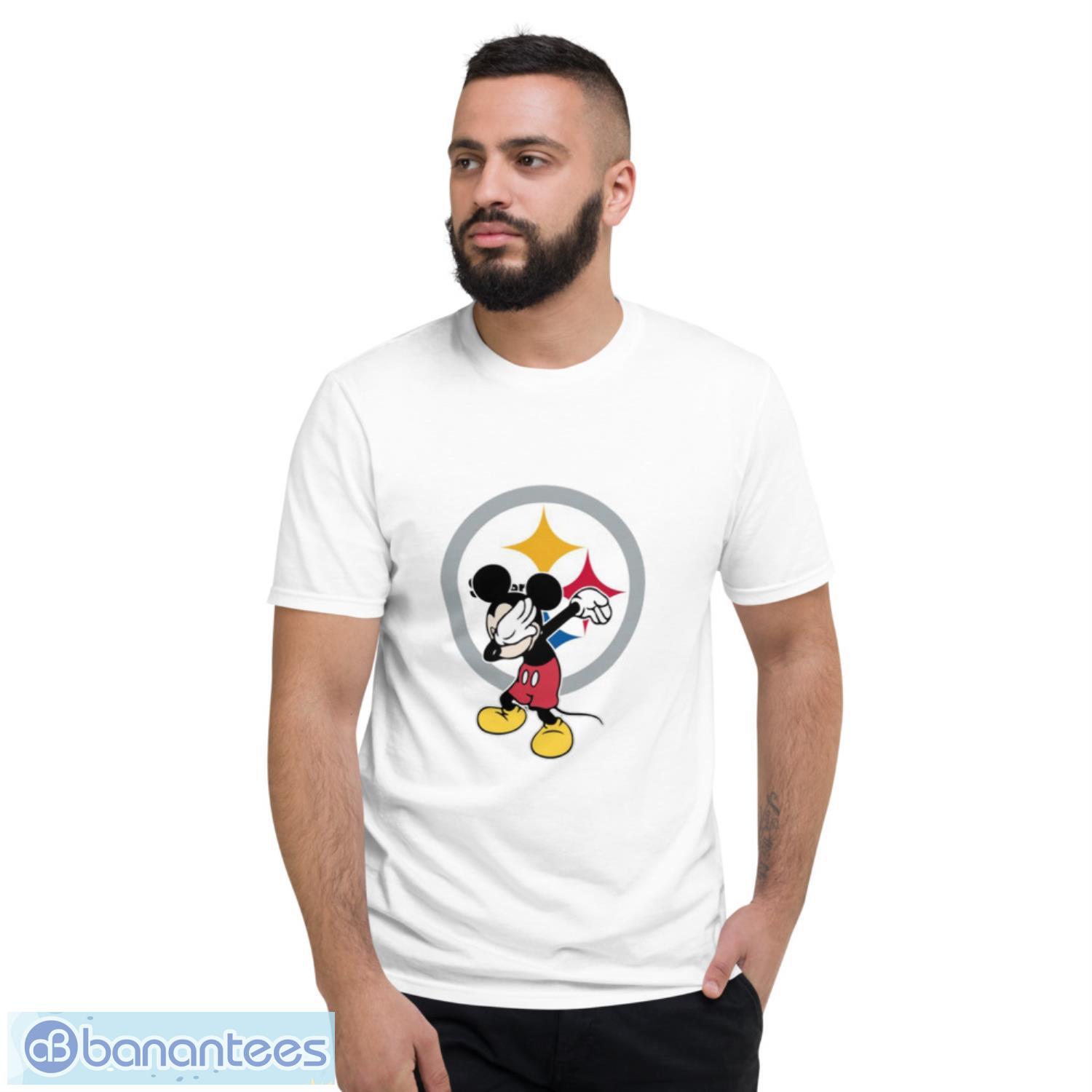 Boston Red Sox MLB Baseball Dabbing Mickey Disney Sports T Shirt