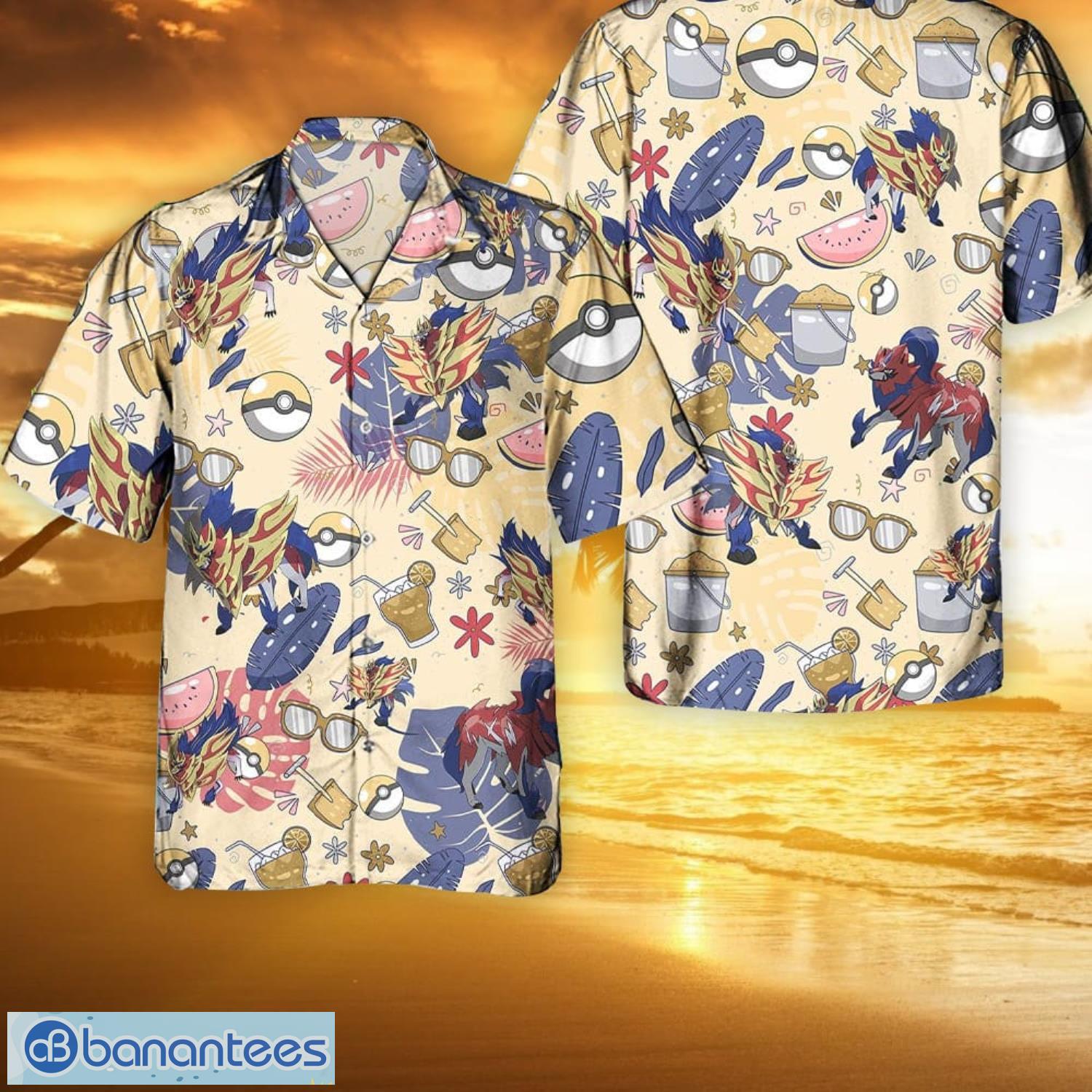 hawaiian shirt anime