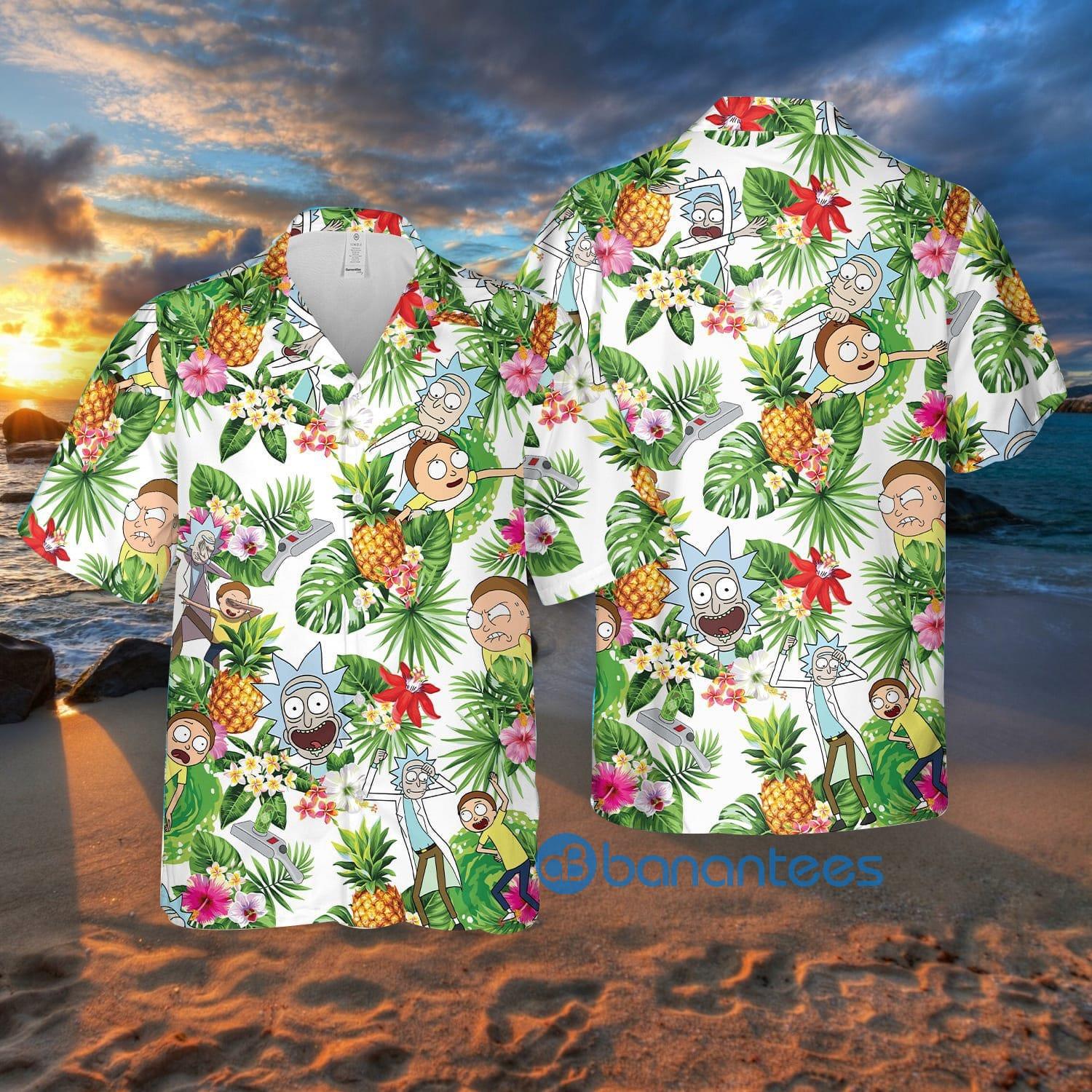 Wu-Tang Clan Pineapple Hawaiian Shirt And Shorts Summer Vacation Gift -  Banantees