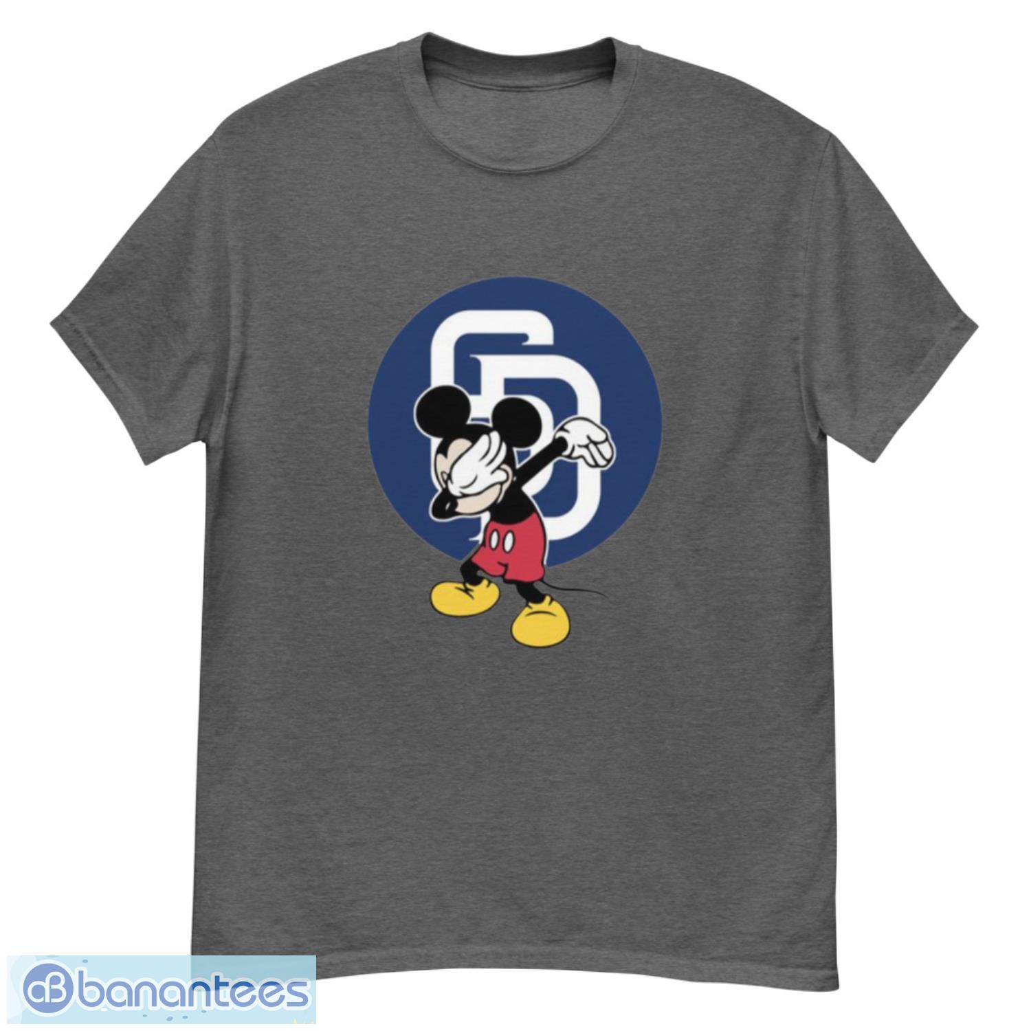 San Diego Padres MLB Baseball Dabbing Mickey Disney Sports T Shirt