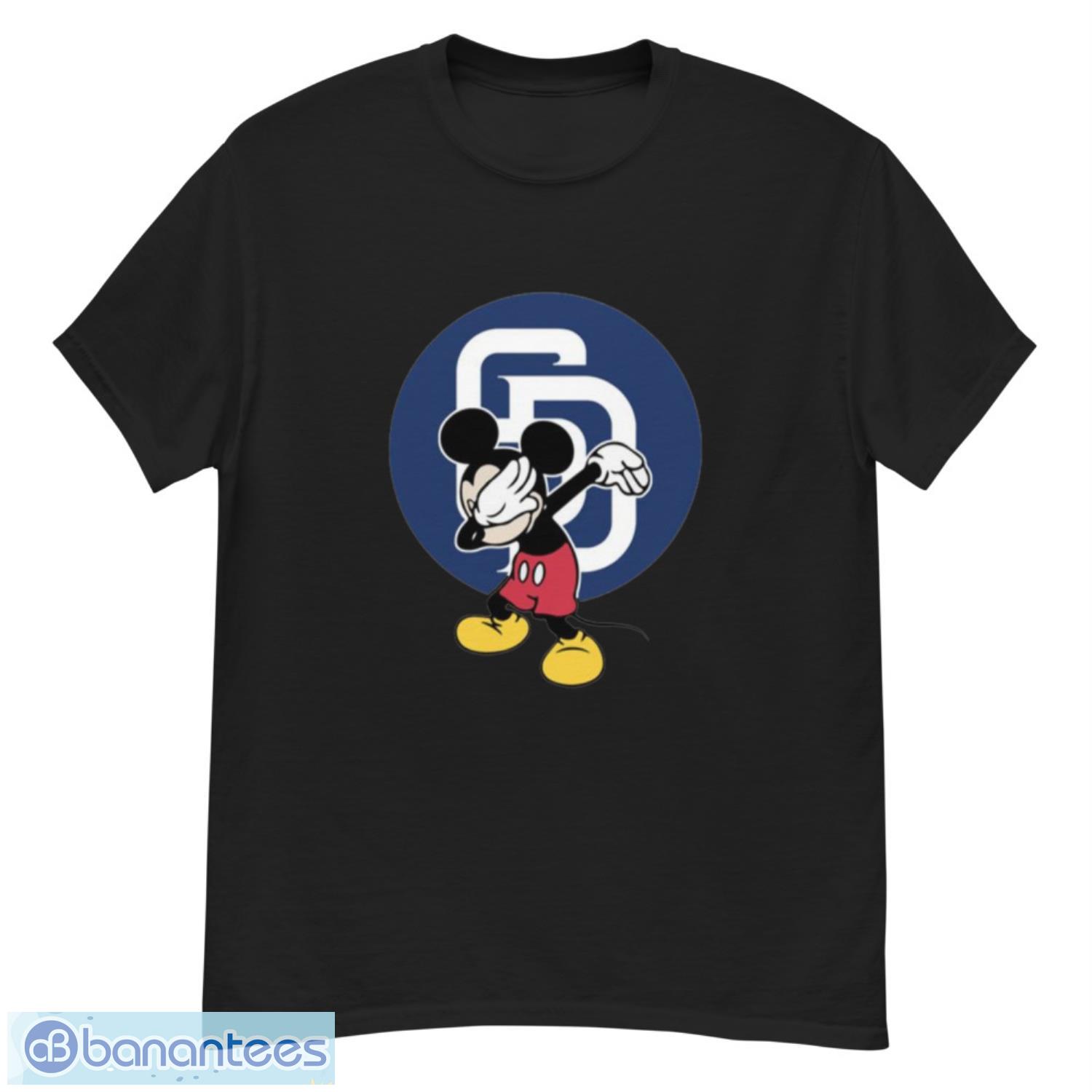 San Diego Padres Mickey Mouse x San Diego Padres Baseball Jersey