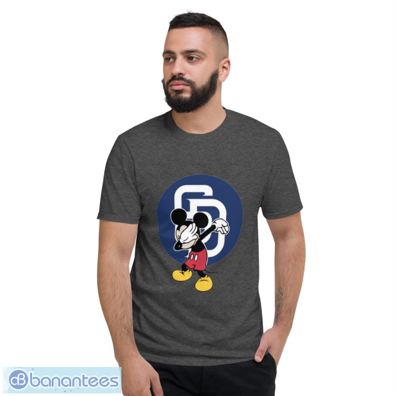 Baseball Mickey Team San Diego Padres Youth T-Shirt 