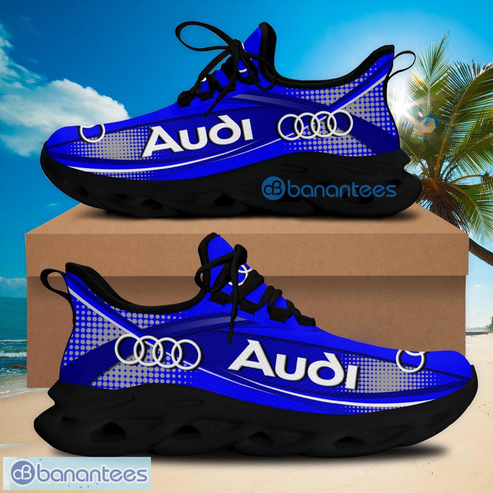Audi Sport Running Style 43 Max Soul Shoes Men And Women For Fans -  Banantees