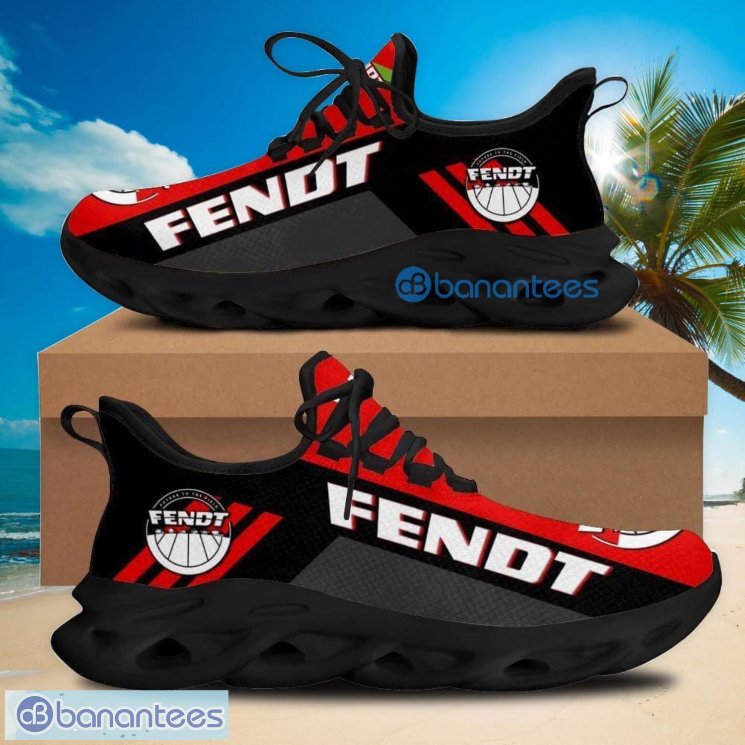 Sport Running Shoes Fendt Car 4K501 Gifts For Fans Chunky Max Soul Shoes For Men And Women Product Photo 1