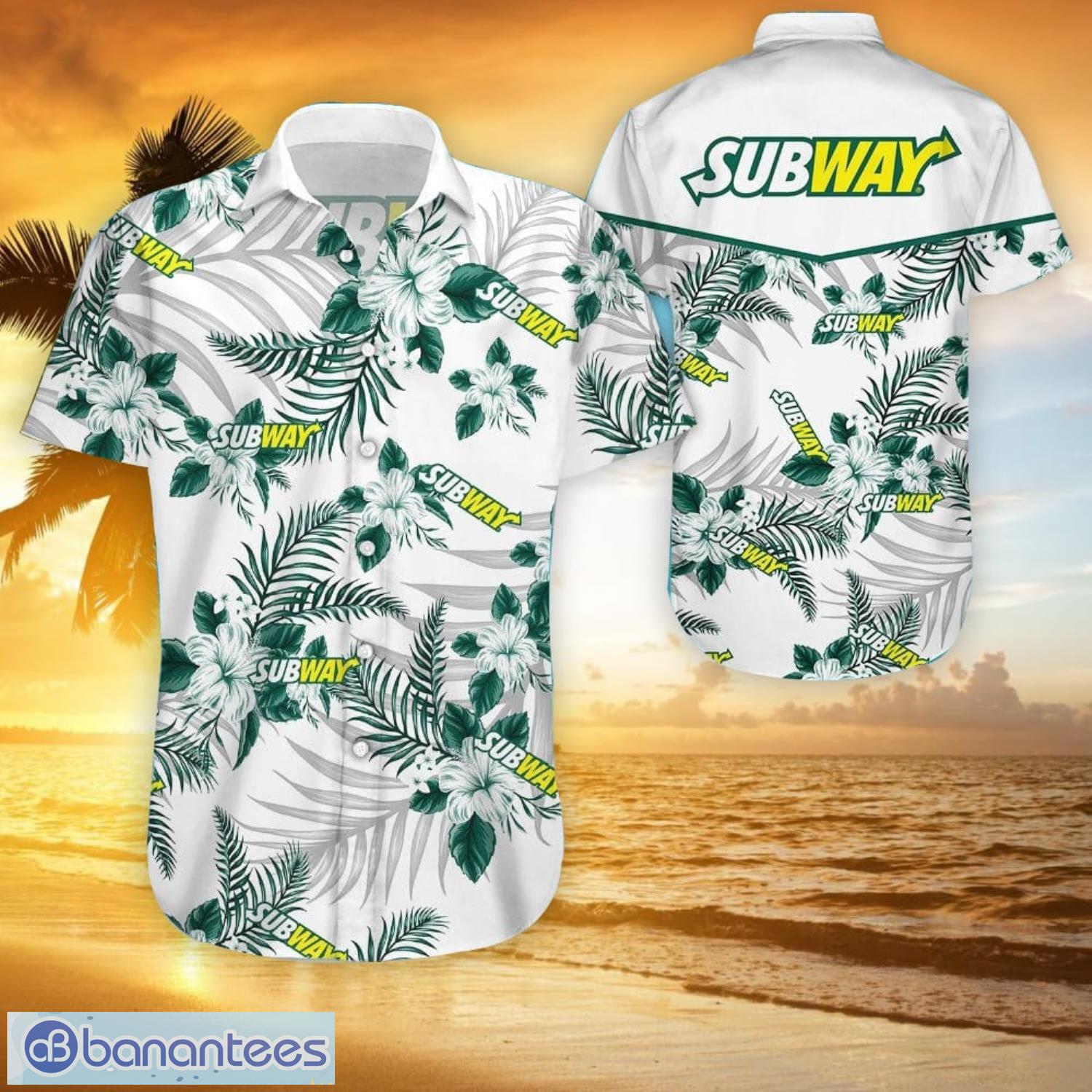 Personalized Subway Hawaiian Shirt Trending Summer Gift For Men And Women