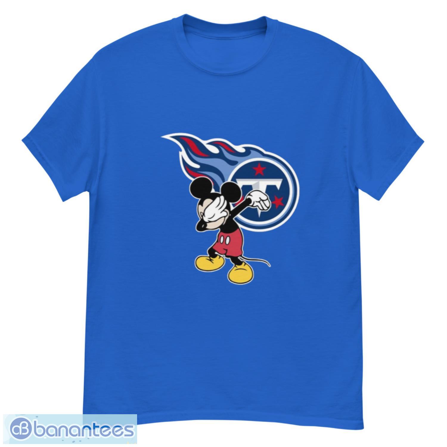 NFL Team Apparel Youth Tennessee Titans Team Logo Navy T-Shirt