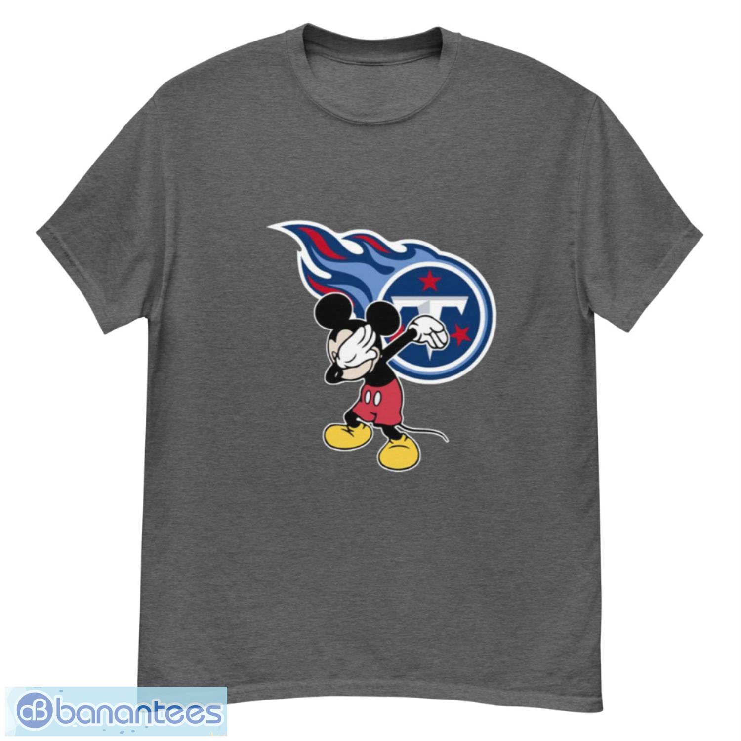 Tennessee Titans NFL Football Dabbing Mickey Disney Sports T Shirt -  Banantees