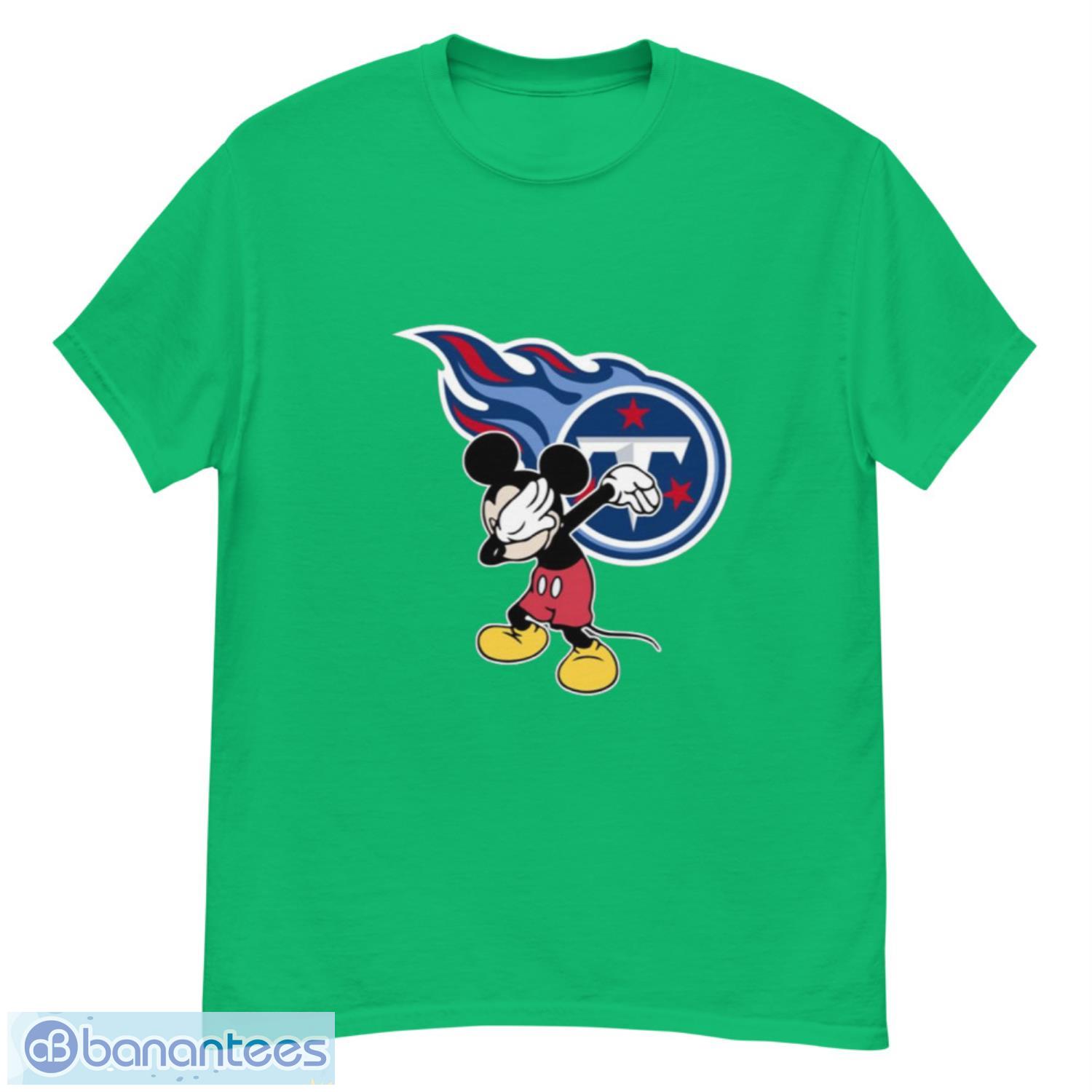 NFL Tennessee Titans Mickey Mouse Disney Football T Shirt Sweatshirt