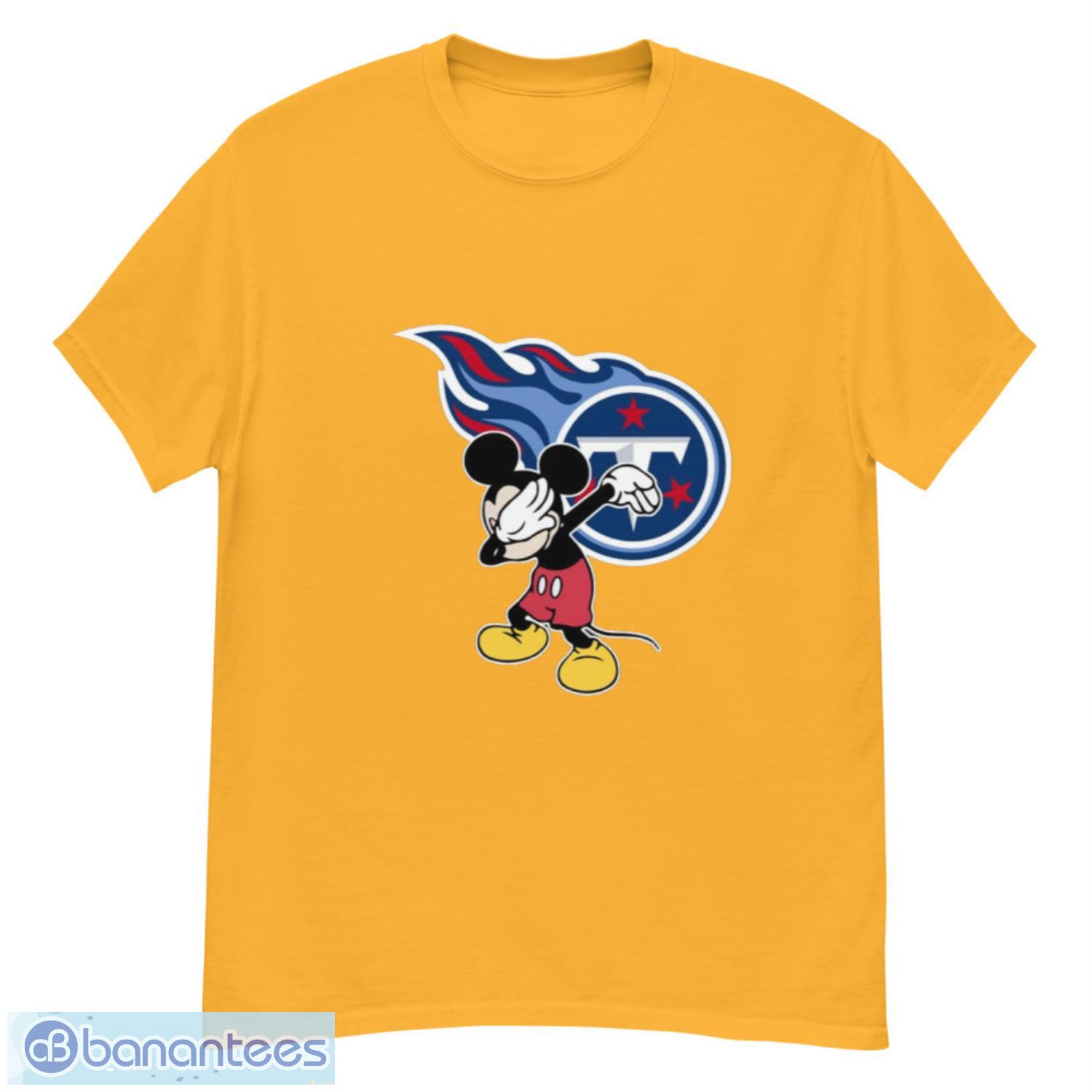 NFL Tennessee Titans Mickey Mouse Disney Football T Shirt Sweatshirt