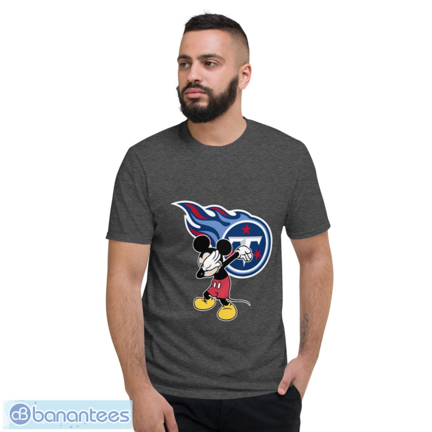 Tennessee Titans NFL Football Dabbing Mickey Disney Sports T Shirt For Men  And Women