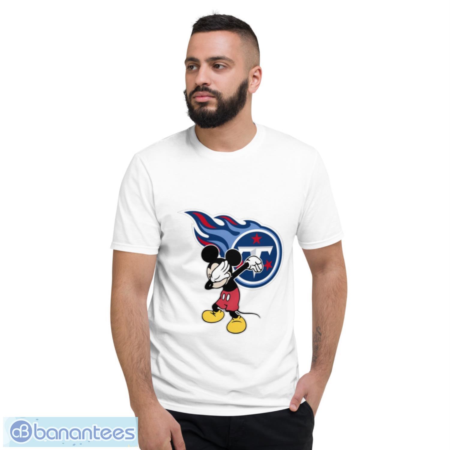 Tennessee Titans NFL Football Dabbing Mickey Disney Sports T Shirt -  Banantees