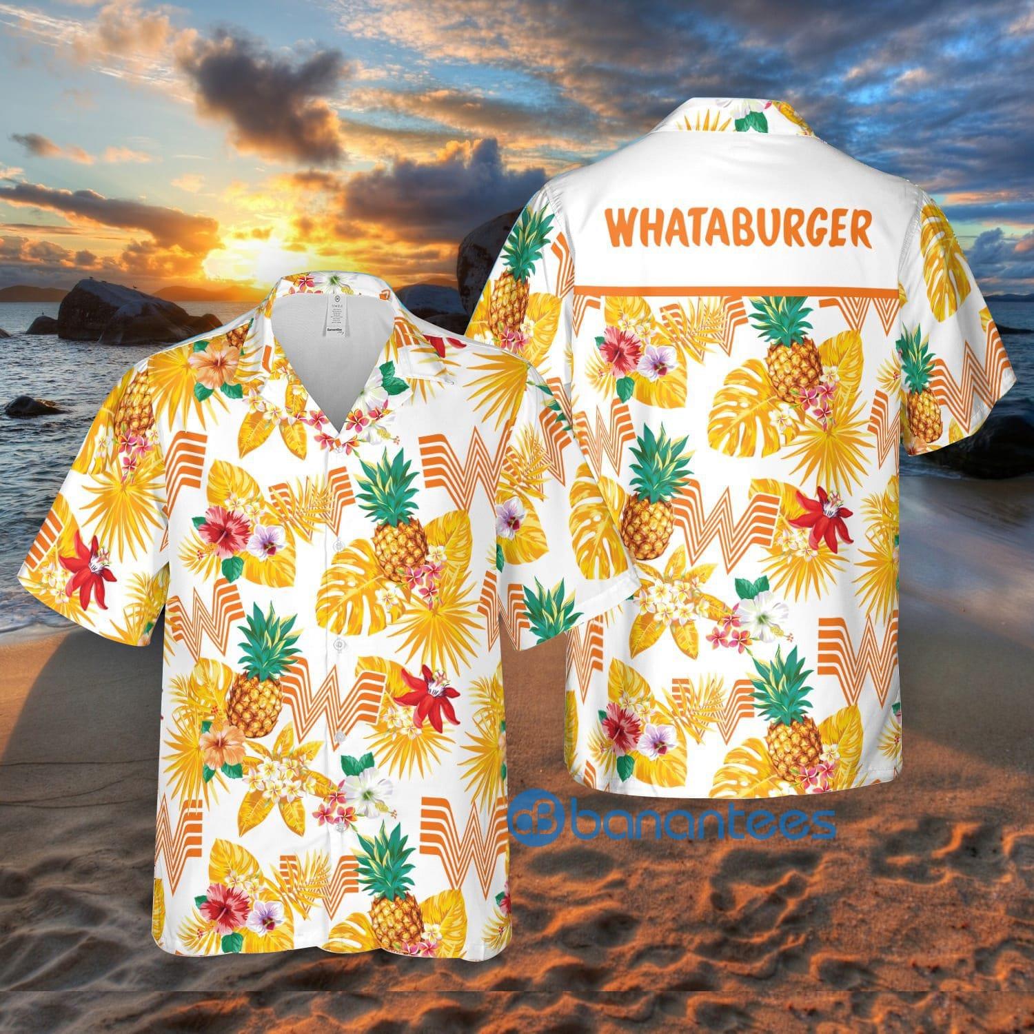Tropical Whataburger Fast Food Lovers Hawaiian Shirt Summer Gift For Men  And Women - Banantees