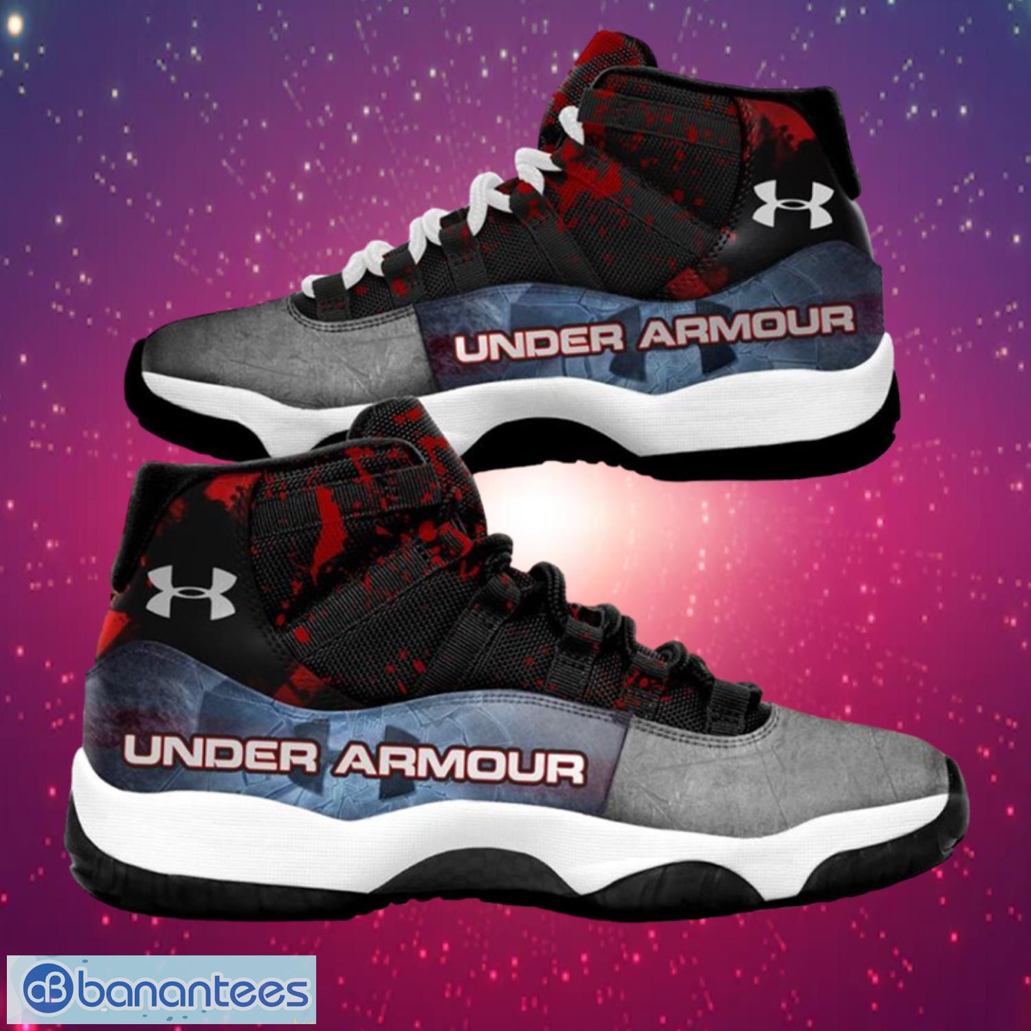 Under Armour Custom Horror Blood Stains Air Jordan 11 Shoes Product Photo 1
