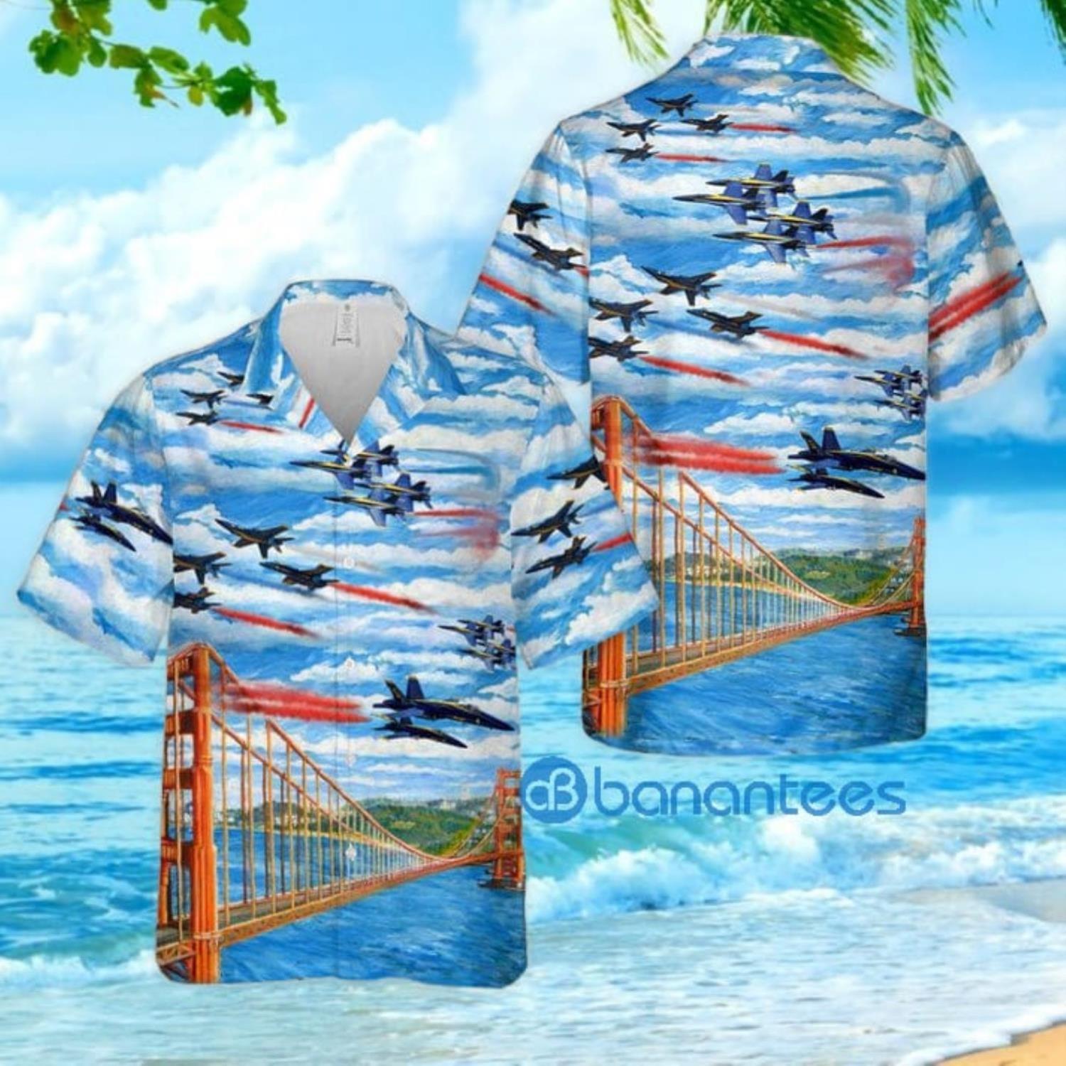 Us Navy Blue Angels Hawaiian Shirt Outfit - T-shirts Low Price