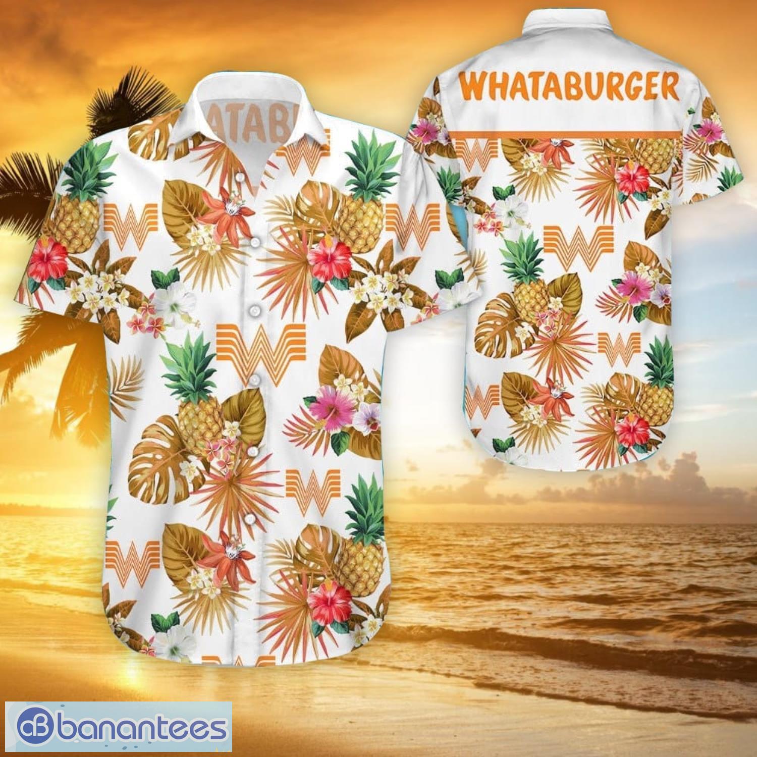 Rammstein Pineapple Hawaiian Shirt