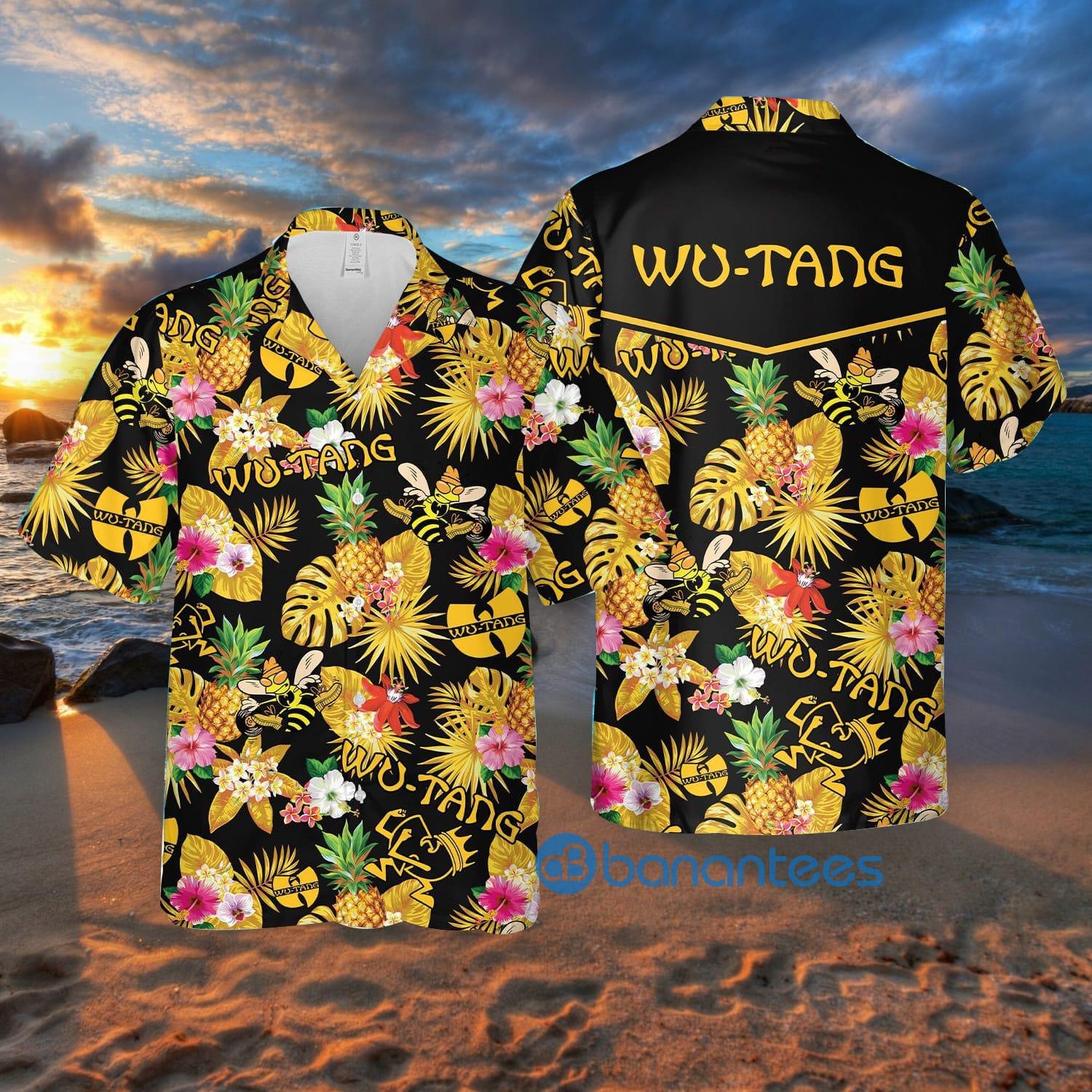 Wu-tang Summer Hawaiian Beach Shirt