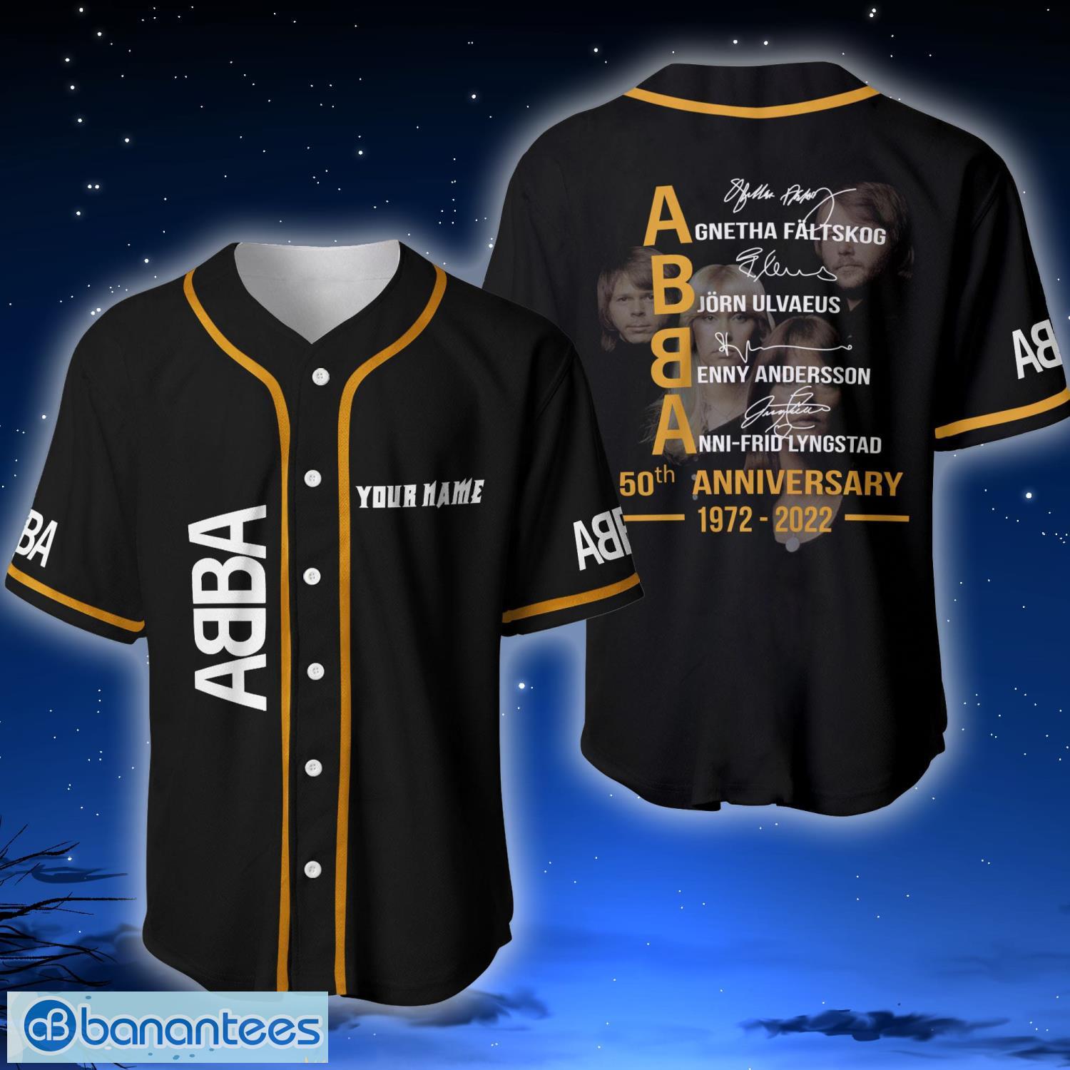 50th Anniversary Baseball Jersey