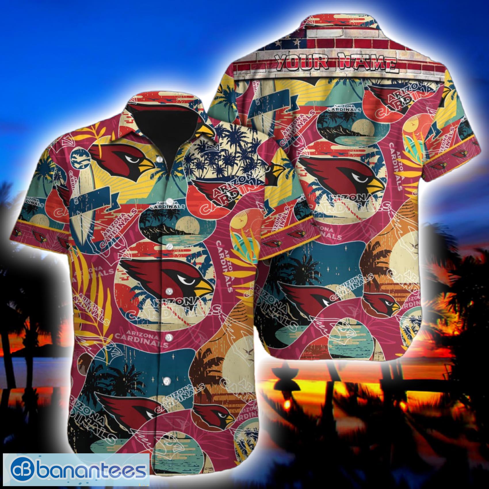 Arizona Cardinals NFL Pesonalized Hawaiian Shirt Best Style For Men Women