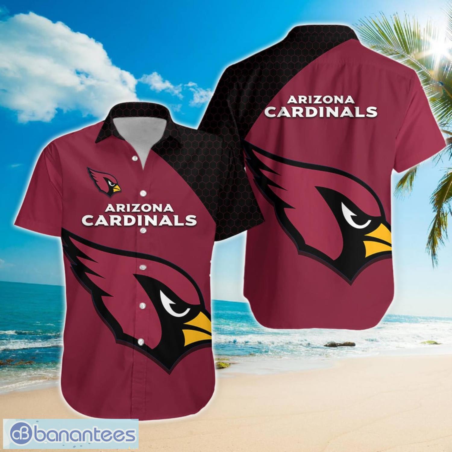 Arizona Cardinals NFL Hawaiian Shirt - Banantees