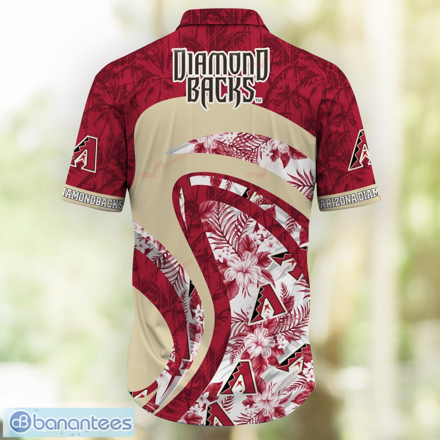 Arizona Diamondbacks MLB Hawaiian Shirt Star Pattern Best Trend Summer Gift