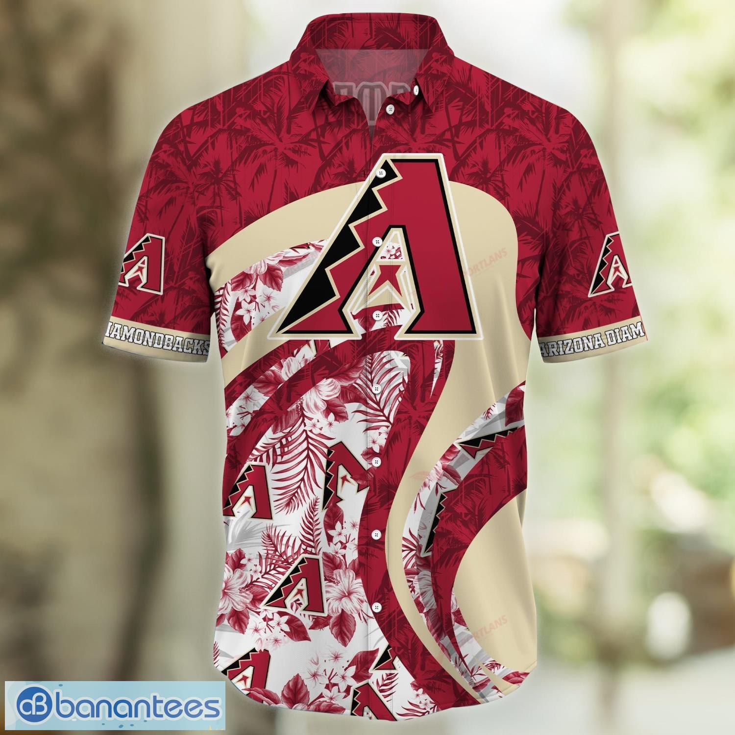 Arizona Diamondbacks MLB Tropical Summer Gift Hawaiian Shirt And