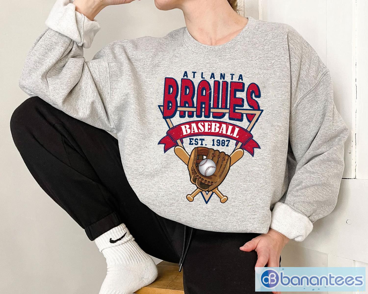 Atlanta Baseball Fans - Baseball in Atlanta Shirt