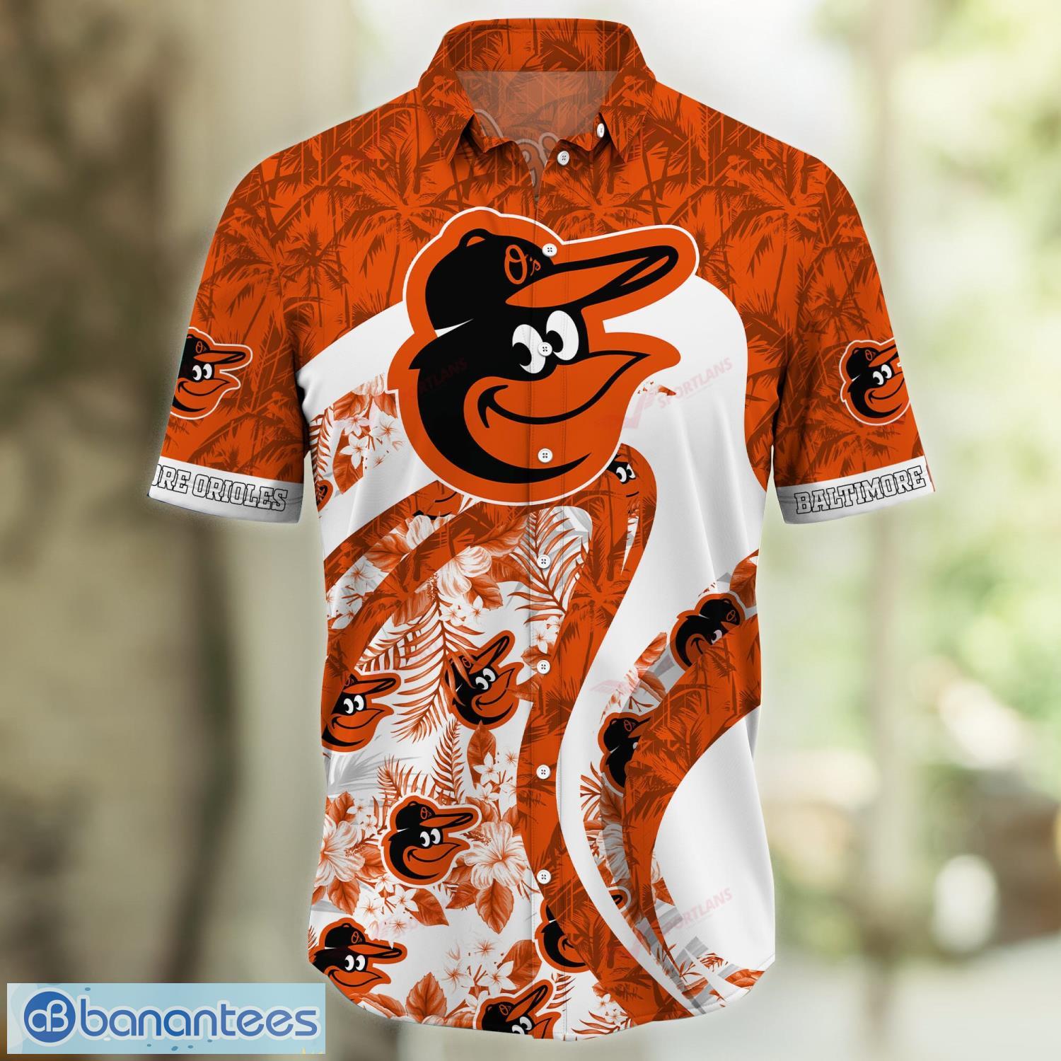 Baltimore Orioles MLB Tropical Summer Gift Hawaiian Shirt And