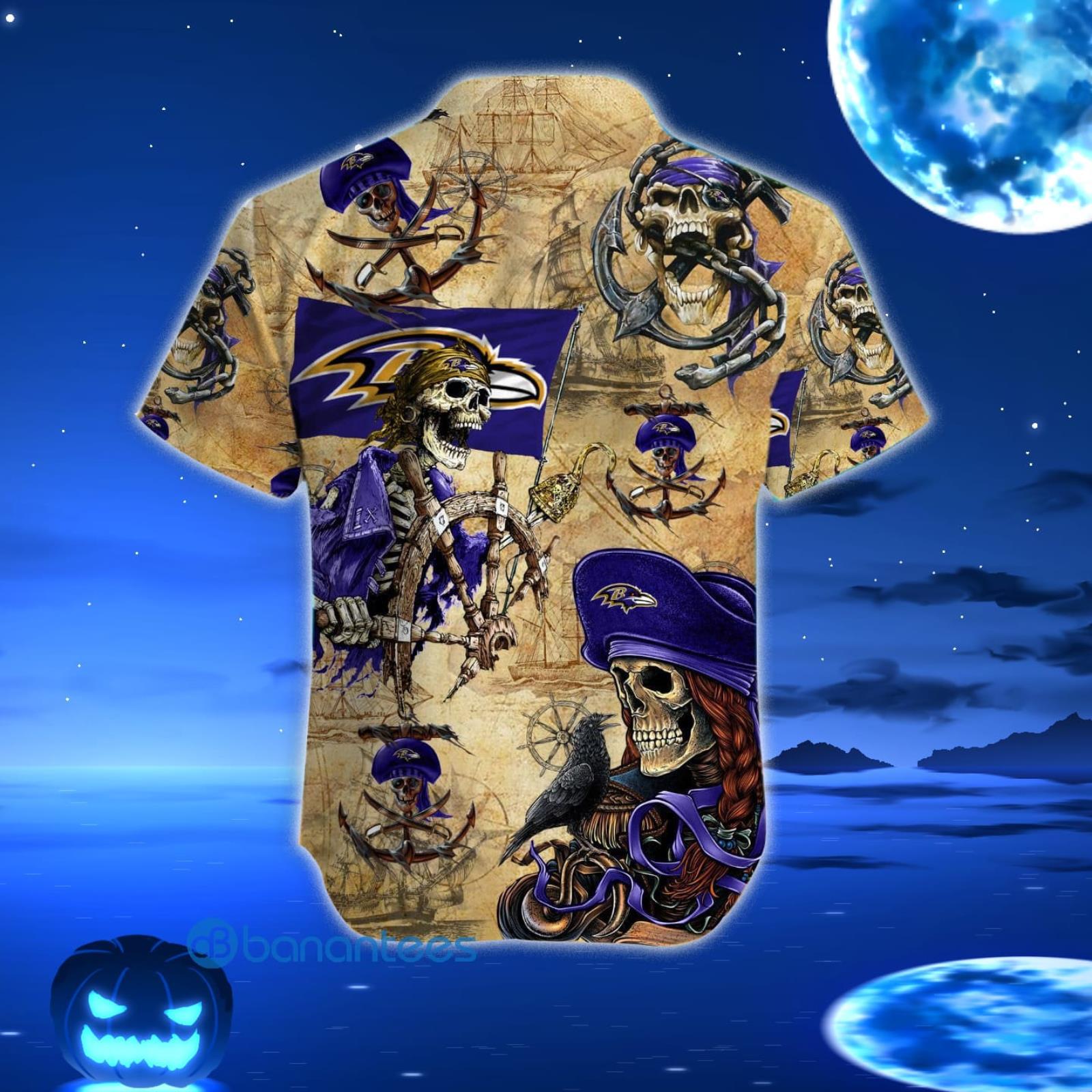 Baltimore Ravens All Over Print 3D Hoodie - Banantees