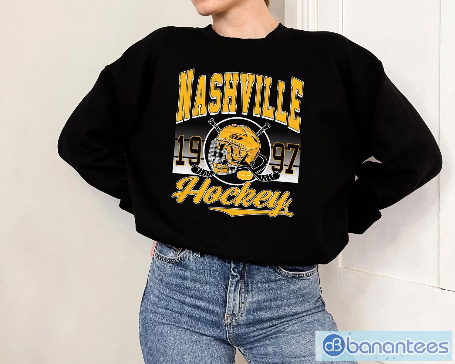 Nashville Predators Hockey Fan T-Shirt