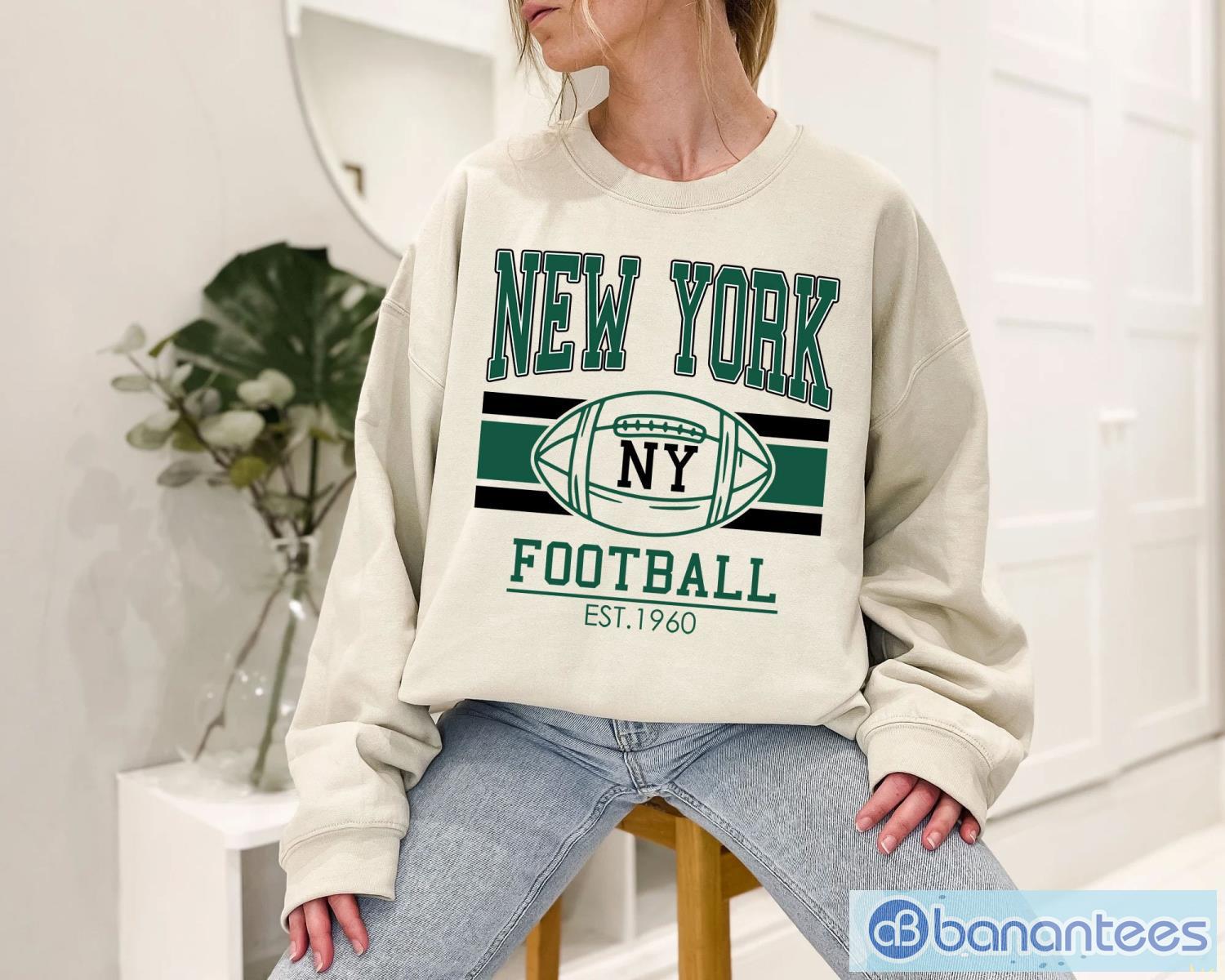 New York Football Crewneck Sweatshirt