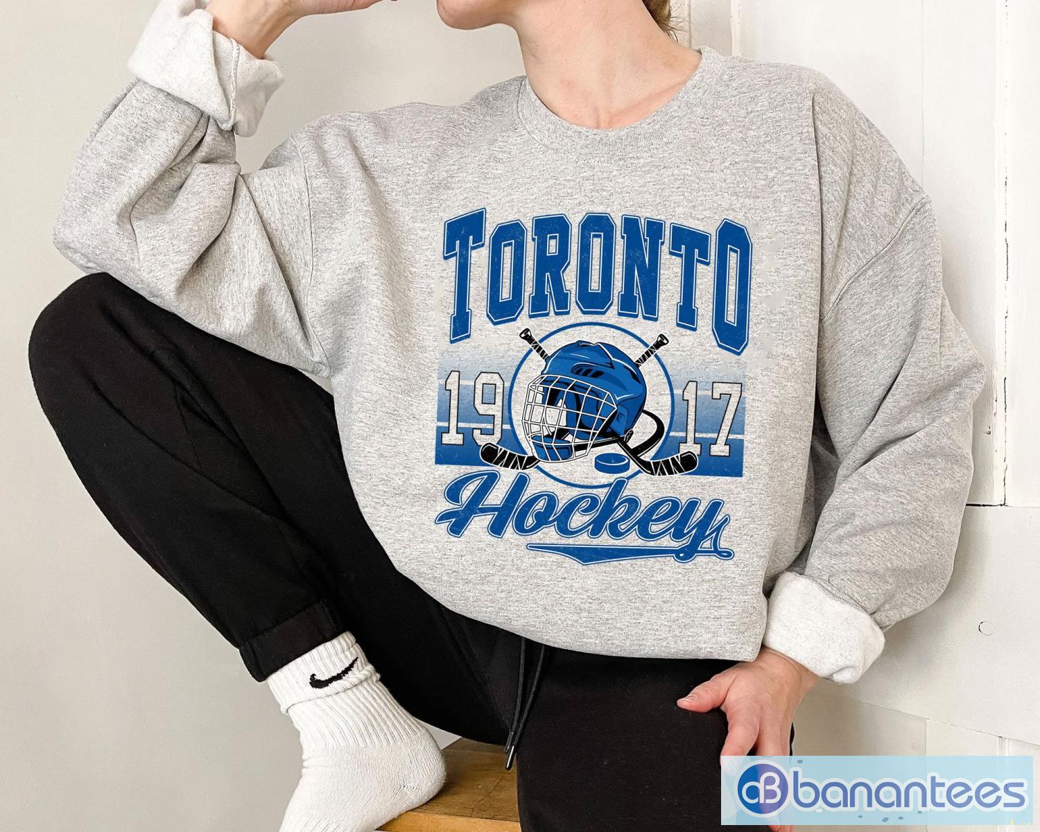 Toronto Maple Leafs Logo NHL Teams Hoodie And Pants For Fans
