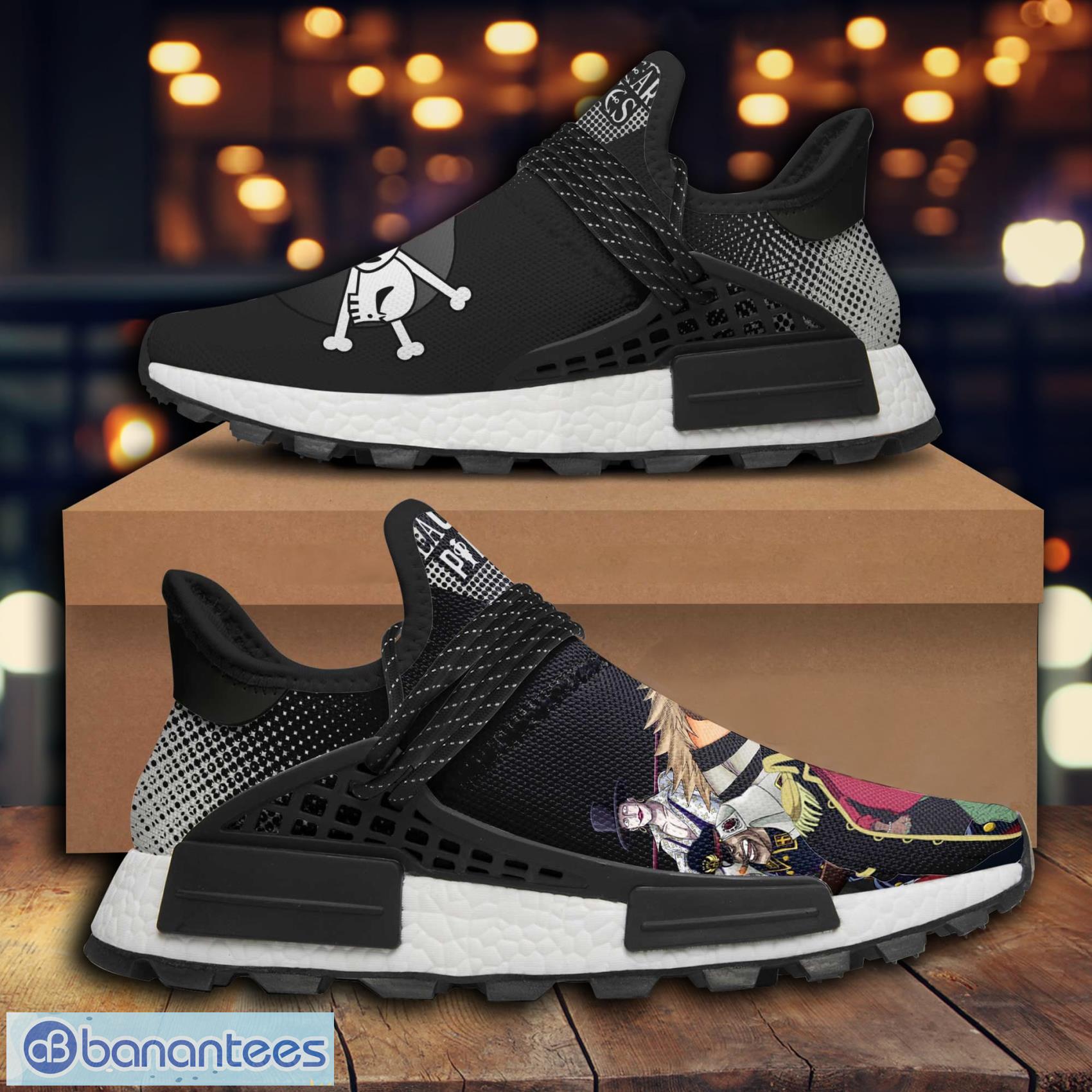 Pirates Shoes One Piece Custom Anime Over Print NMD Human Shoes For Men And Women - Banantees