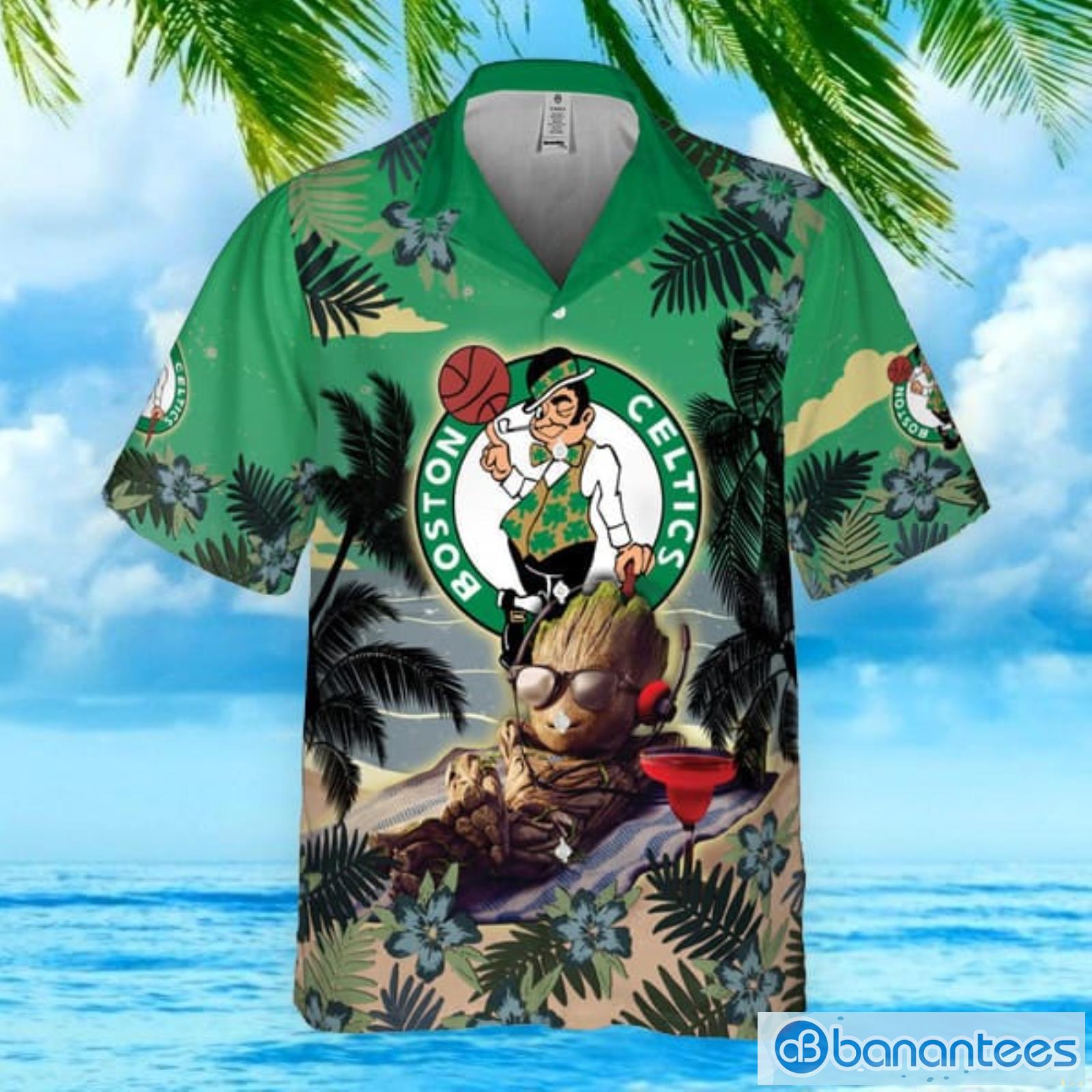 Hawaiian Shirt Boston Celtics National Basketball Association 2023