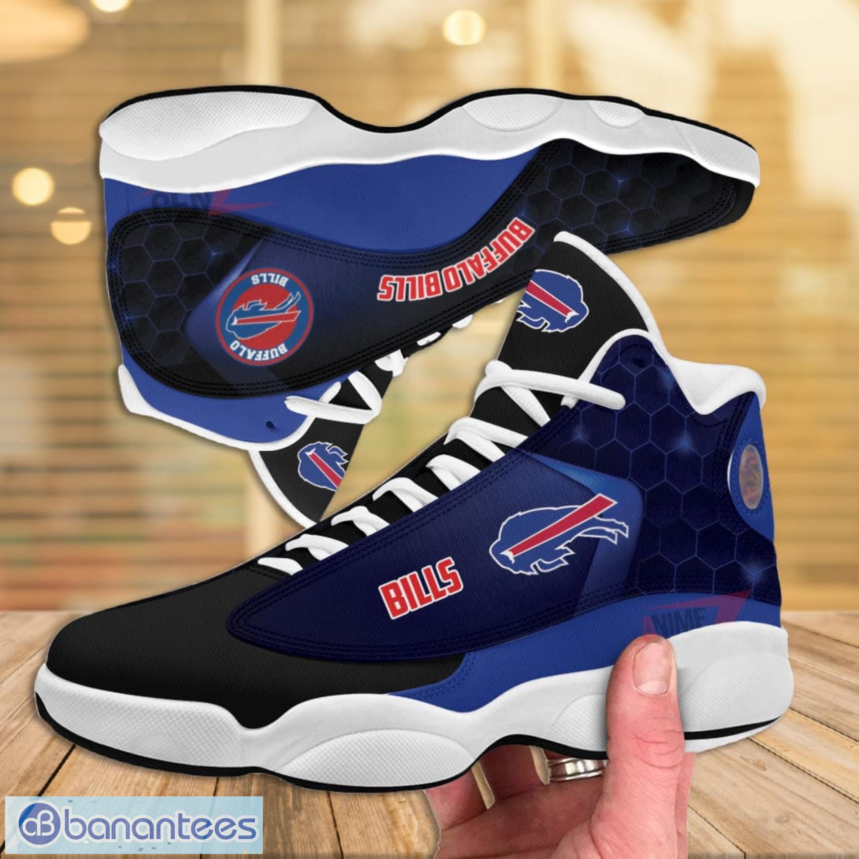 Buffalo Bills Air Jordan Hightop Sneaker