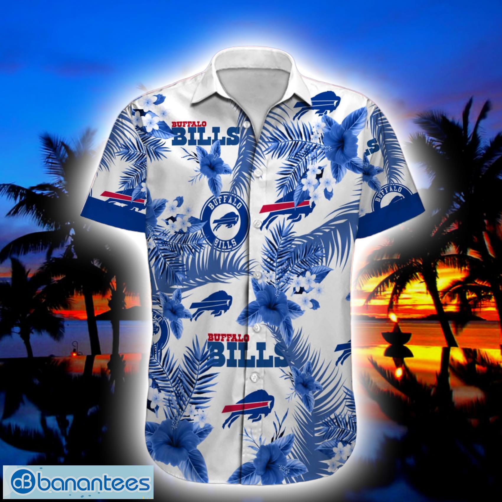 Nfl Buffalo Bills Hawaiian Shirt For Men And Women - Banantees