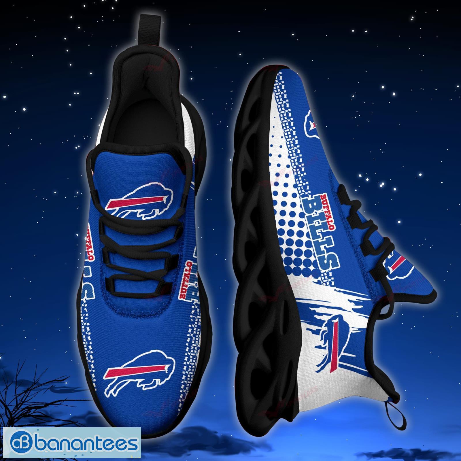 Buffalo Bills NFL Clunky Sneakers Max Soul Shoes - Growkoc