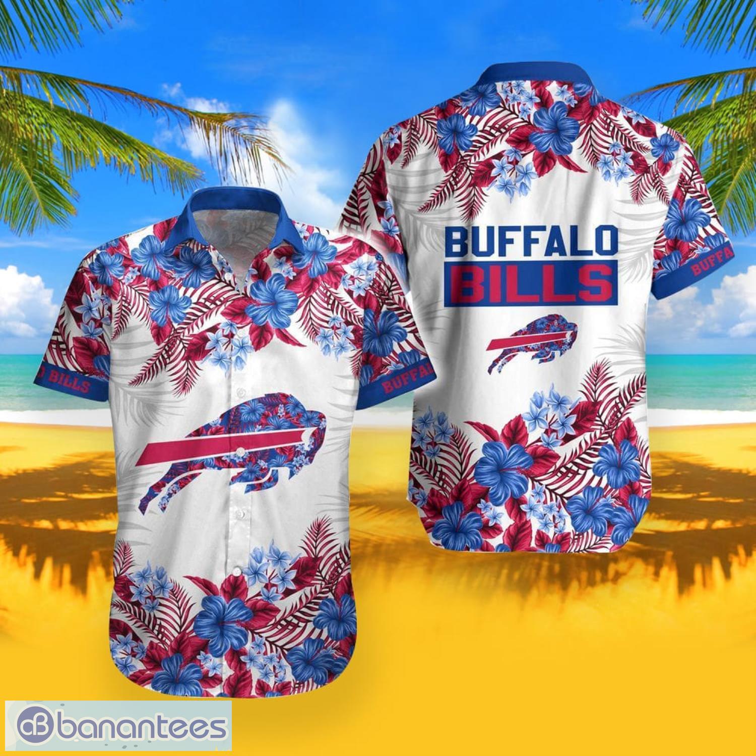 Nfl Buffalo Bills Hawaiian Shirt For Men And Women - Banantees