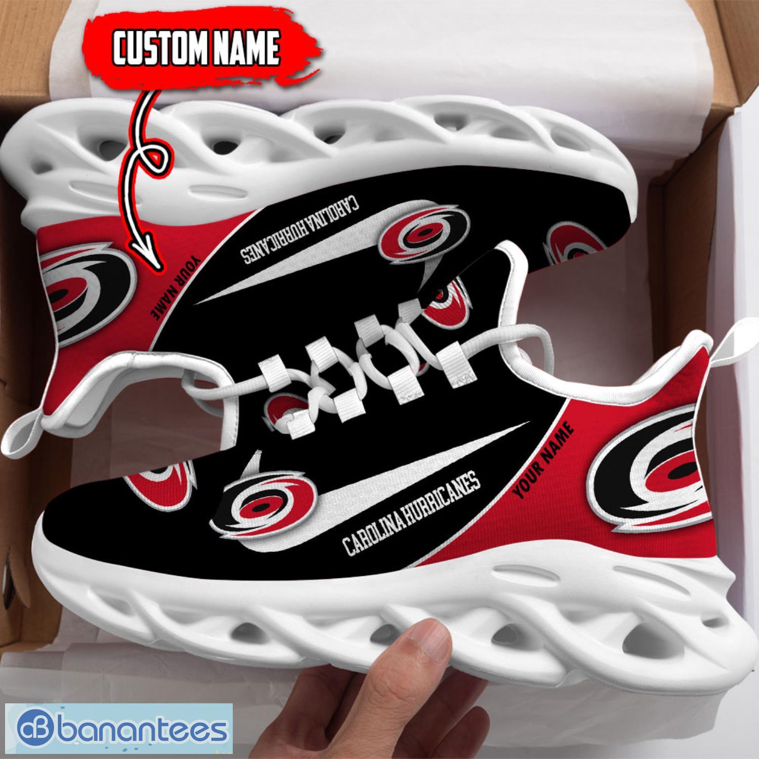 Custom Name Shoes Carolina Hurricanes Max Soul Sneakers Men And Women Sport  Shoes