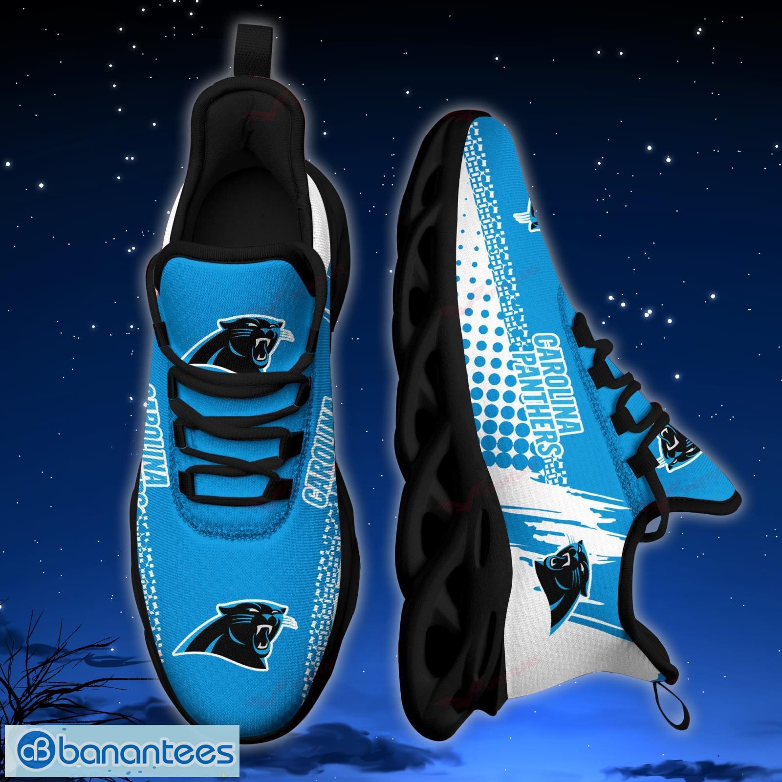 Women's carolina deals panthers shoes