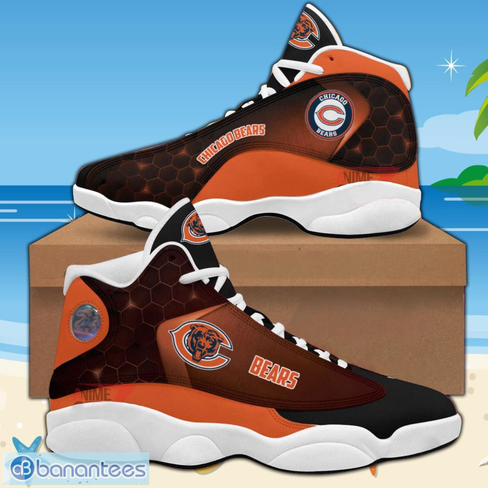 Chicago Bears NFL Air Jordan 13