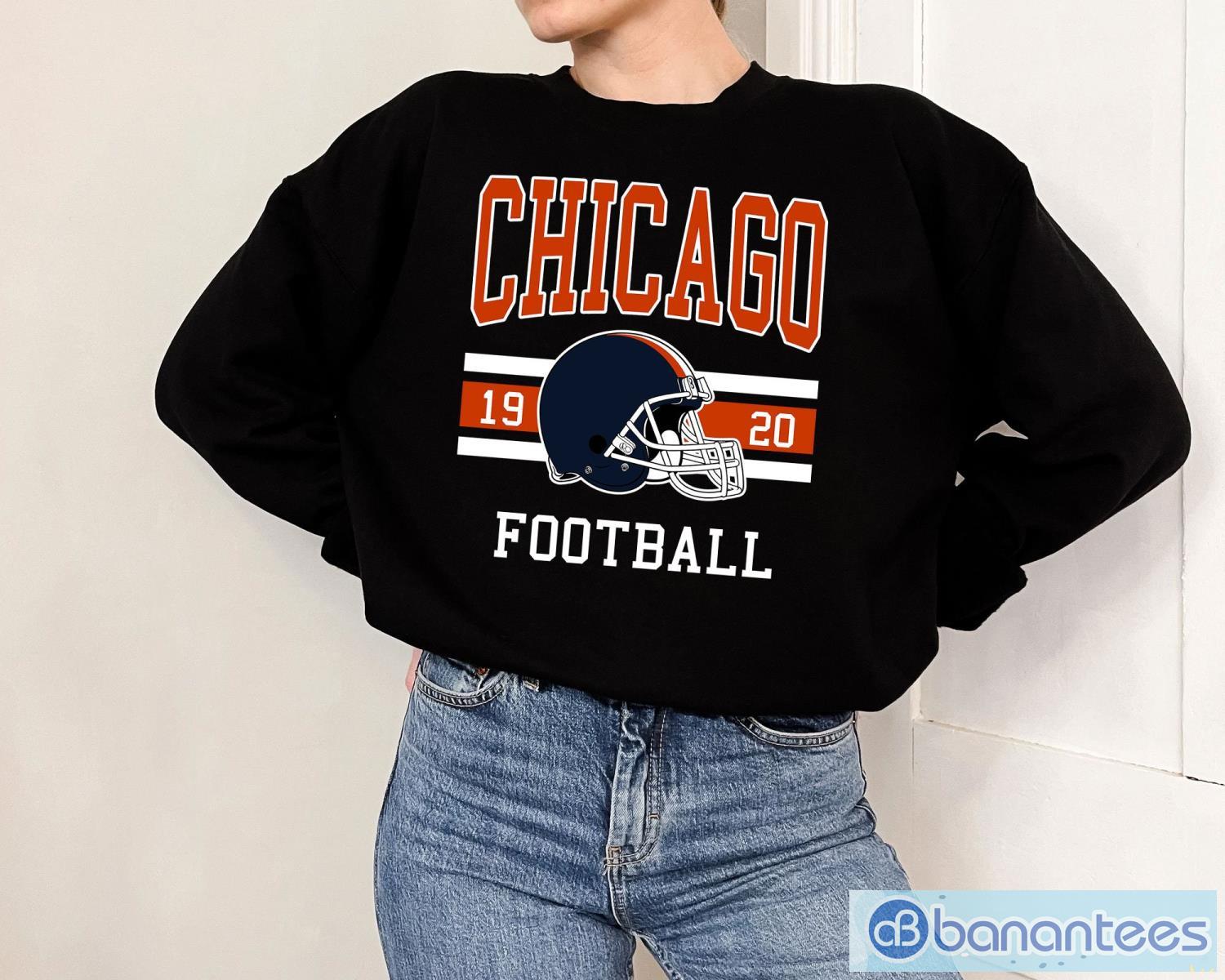 Chicago Football T-Shirt Sweatshirt Hoodie, Best Gift Chicago