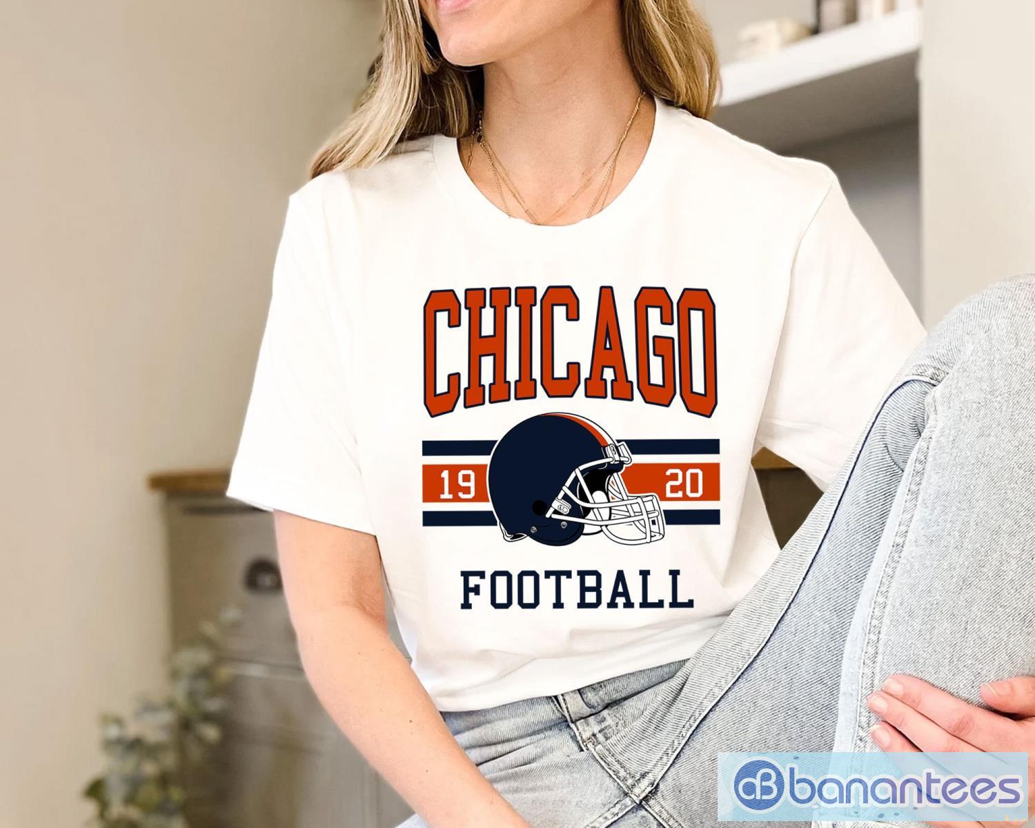 Chicago Bears Team American Football Logo 3D Hoodie Nfl 3D Sweatshirt -  Best Seller Shirts Design In Usa